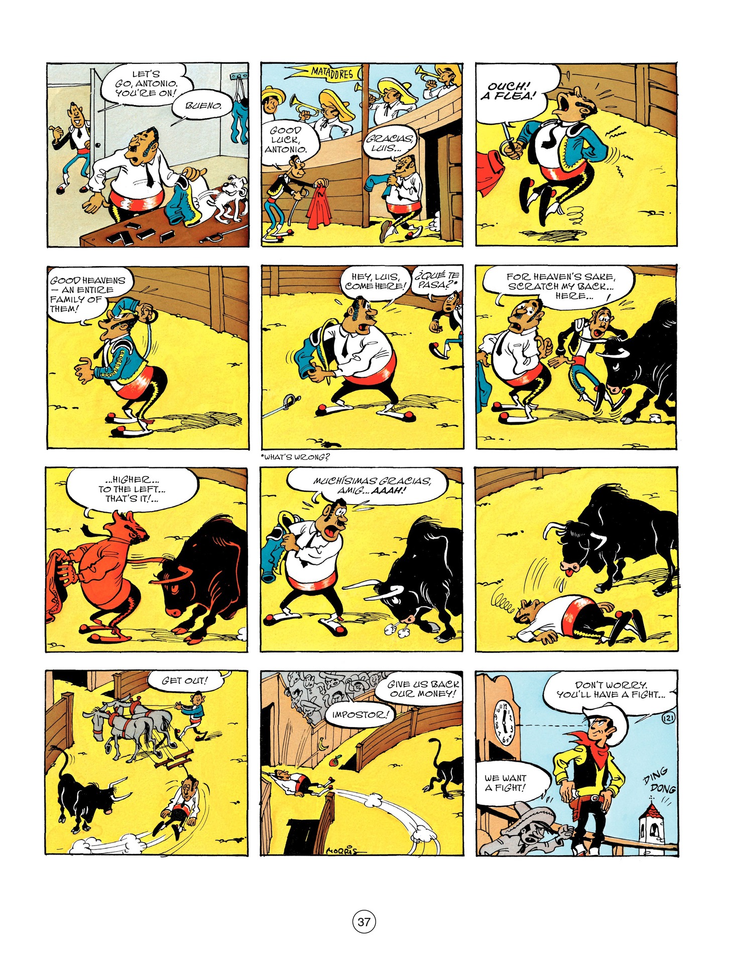 Read online A Lucky Luke Adventure comic -  Issue #55 - 37