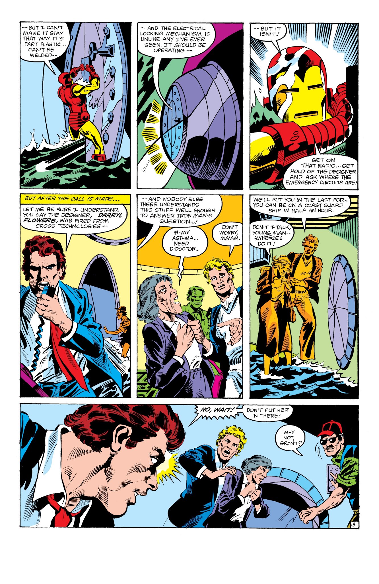 Read online Iron Man Epic Collection comic -  Issue # The Enemy Within (Part 1) - 86