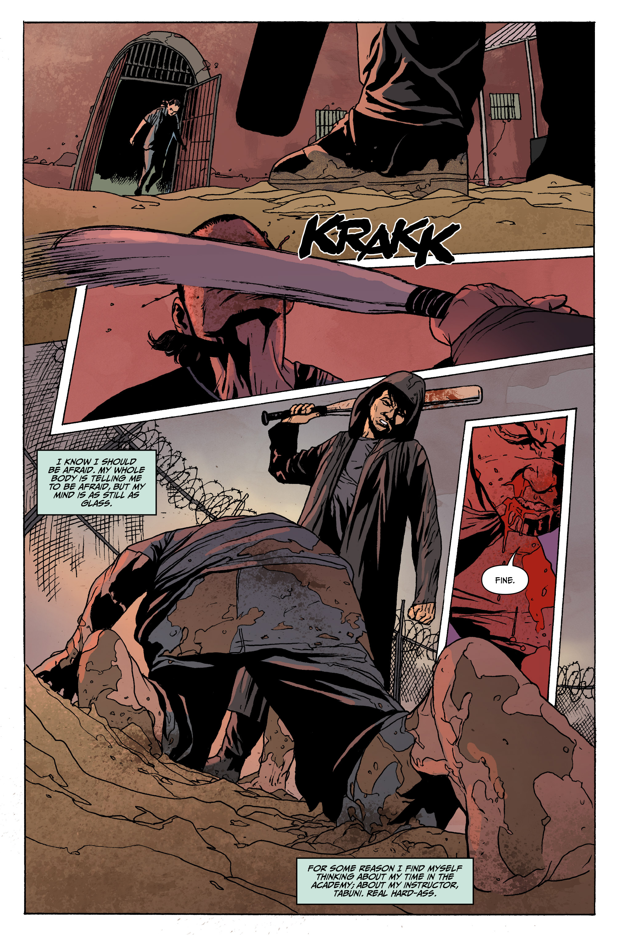 Read online The Raid comic -  Issue #4 - 14