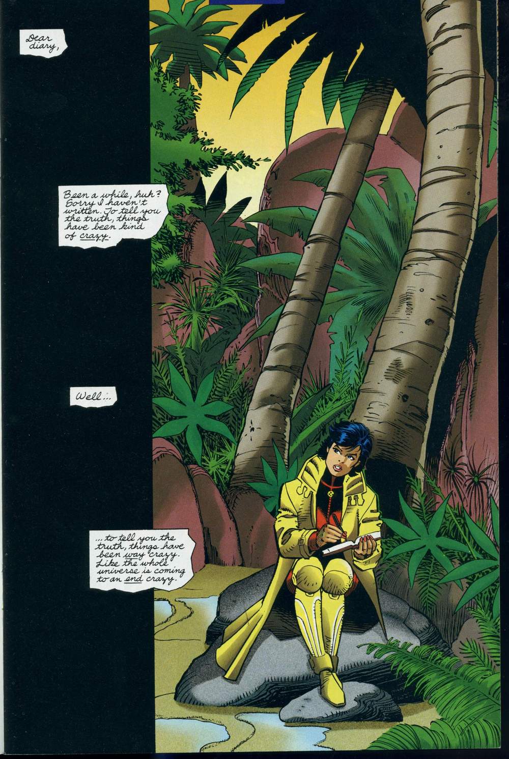 Read online DC Versus Marvel Comics comic -  Issue #3 - 3