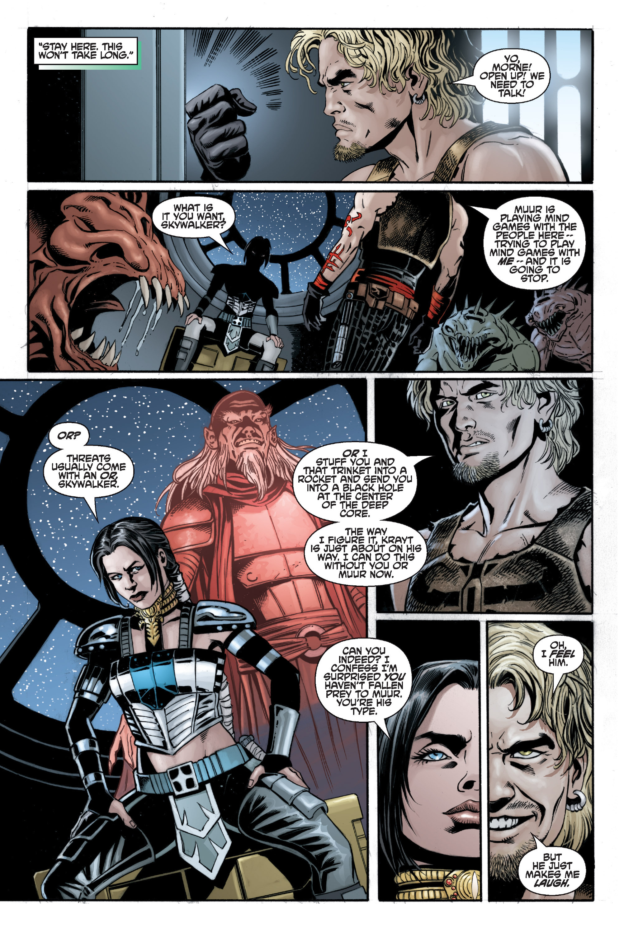 Read online Star Wars Legends: Legacy - Epic Collection comic -  Issue # TPB 2 (Part 3) - 42