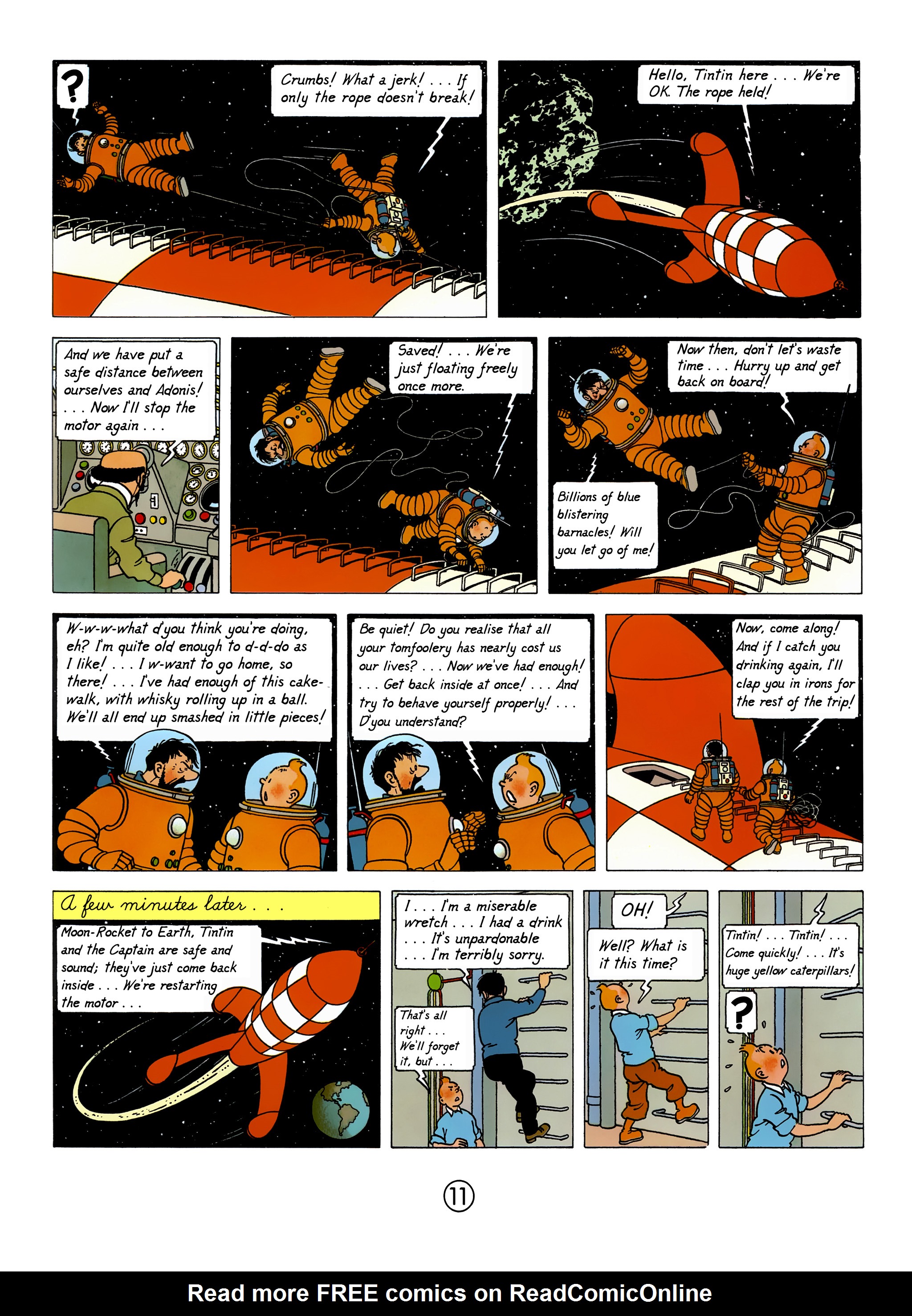 The Adventures of Tintin #17 #17 - English 14