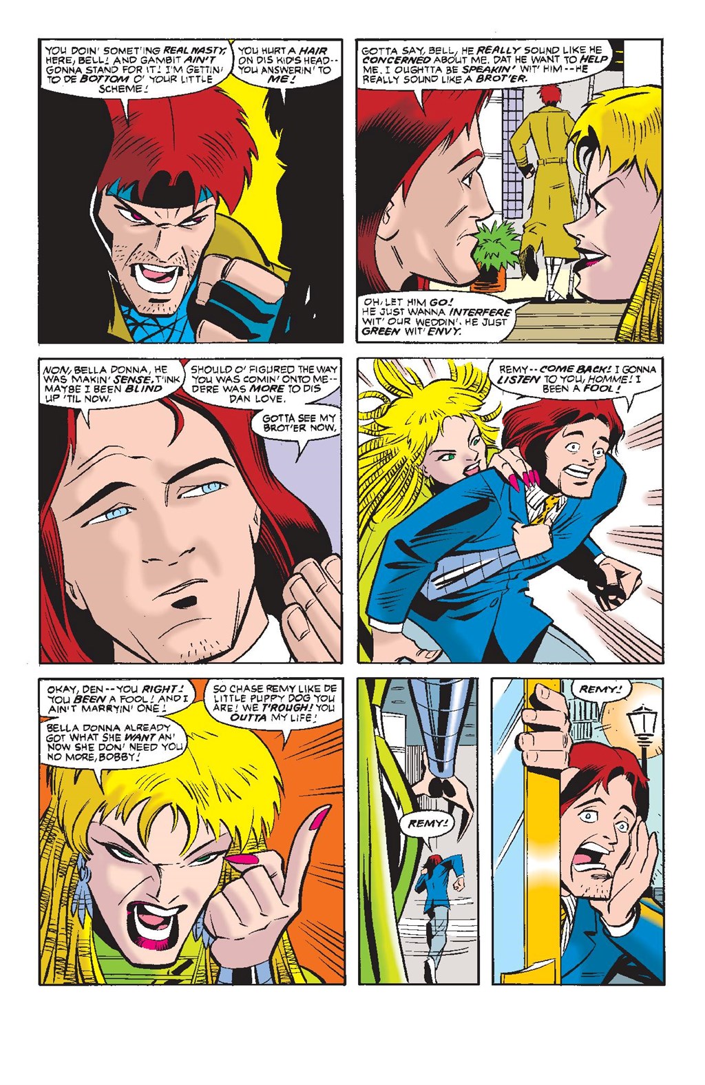 Read online X-Men: The Animated Series - The Further Adventures comic -  Issue # TPB (Part 3) - 97
