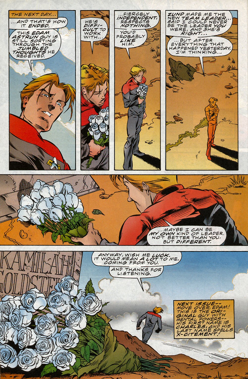 Read online Star Trek: Starfleet Academy (1996) comic -  Issue #7 - 34