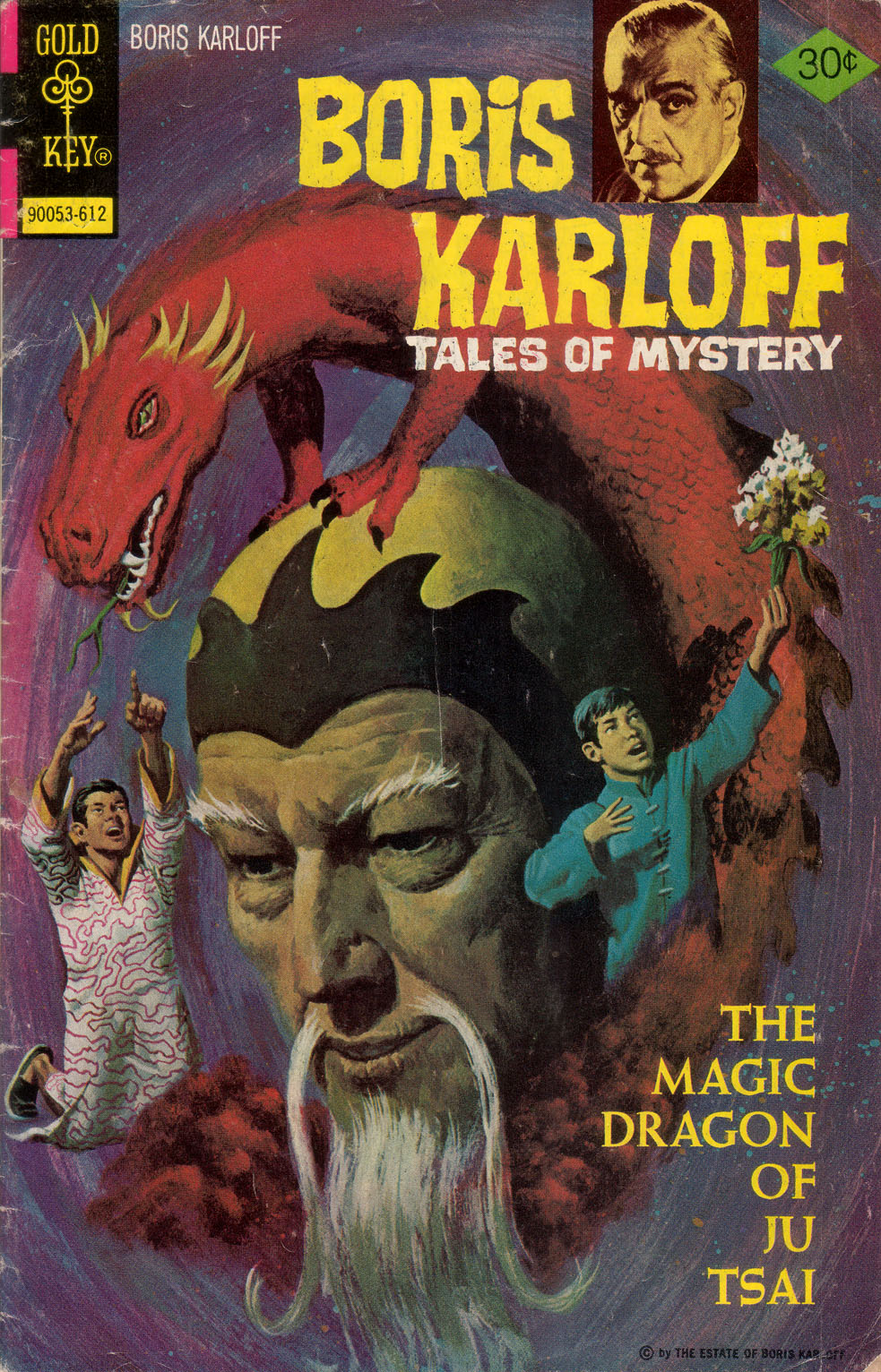 Read online Boris Karloff Tales of Mystery comic -  Issue #72 - 1