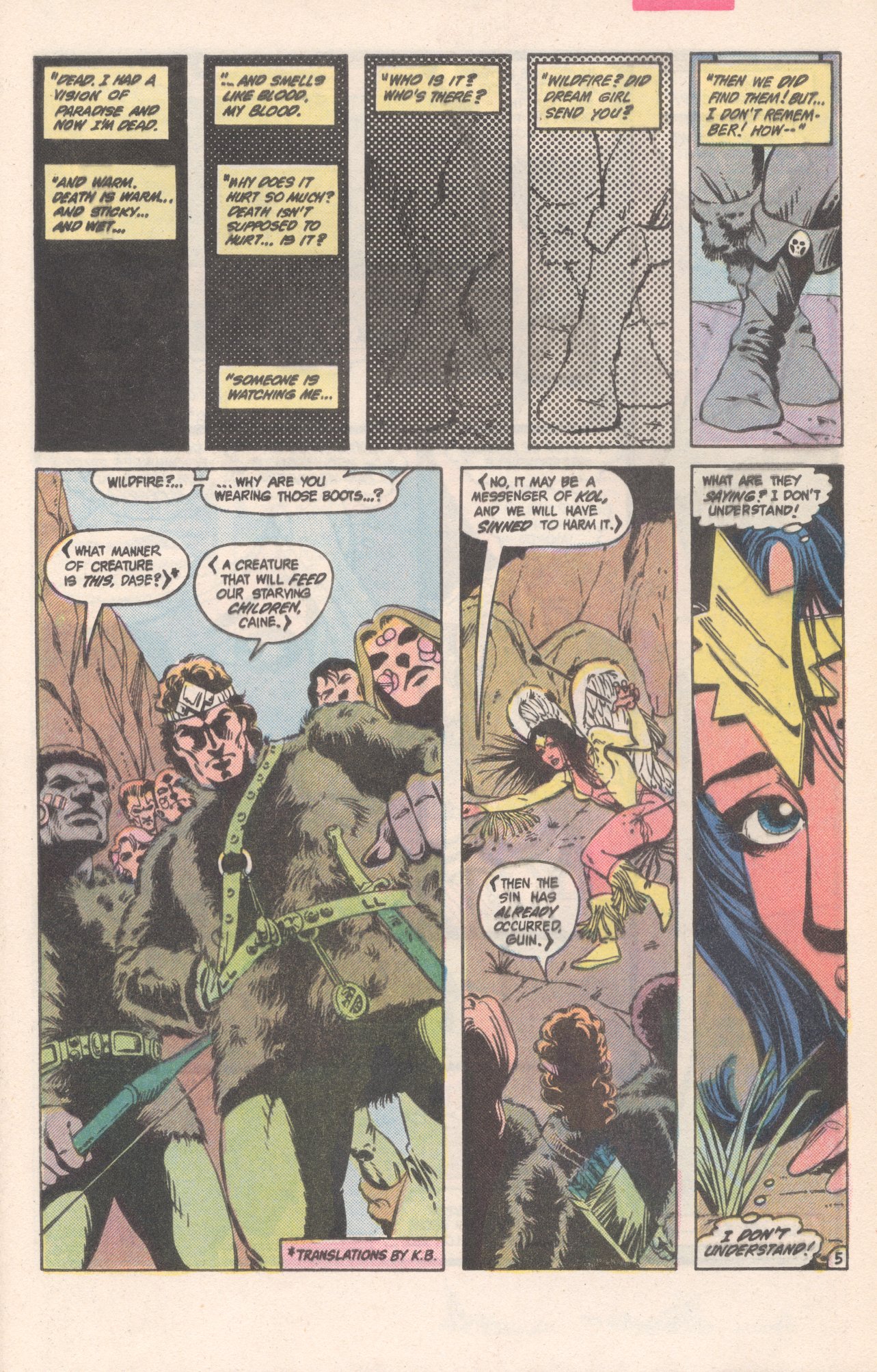 Read online Tales of the Legion comic -  Issue #321 - 7