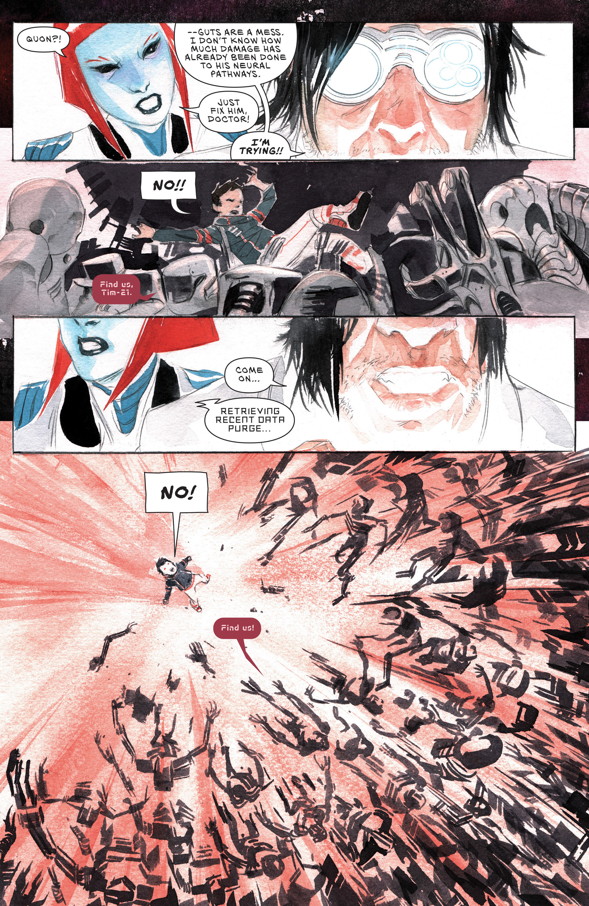 Read online Descender comic -  Issue # _TPB 1 - 71