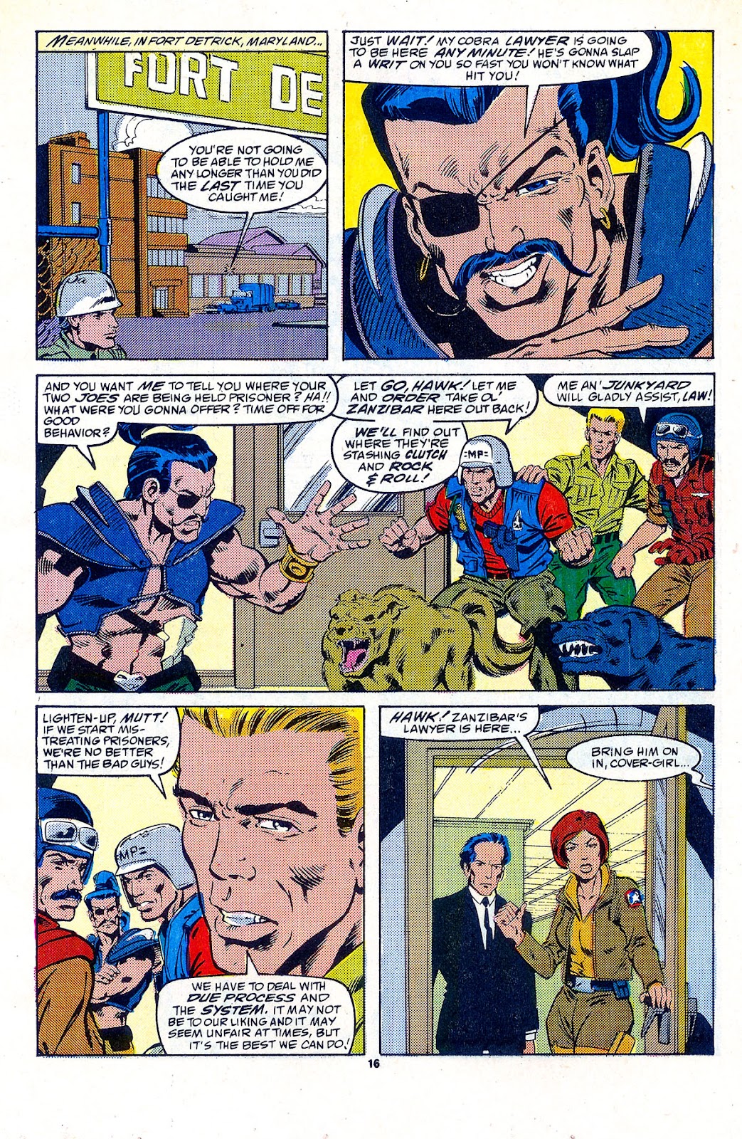 G.I. Joe: A Real American Hero issue 90 - Page 13
