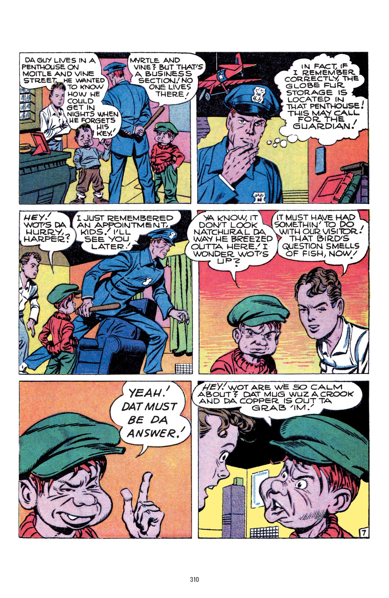 Read online The Newsboy Legion by Joe Simon and Jack Kirby comic -  Issue # TPB 2 (Part 4) - 8