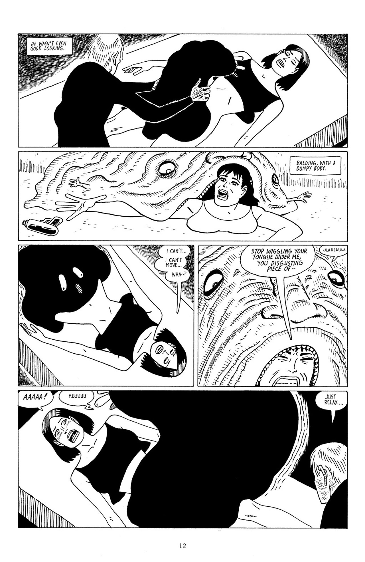 Read online Fatima: The Blood Spinners comic -  Issue #3 - 14