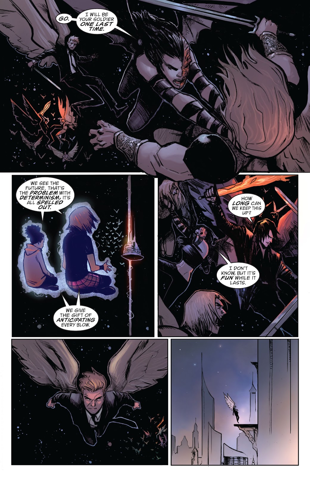 Lucifer (2016) issue 12 - Page 8