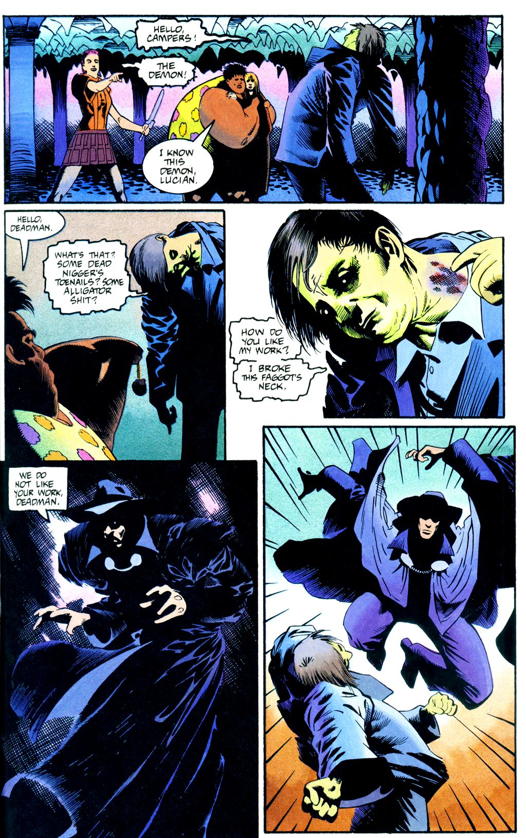 Read online Deadman: Exorcism comic -  Issue #2 - 15