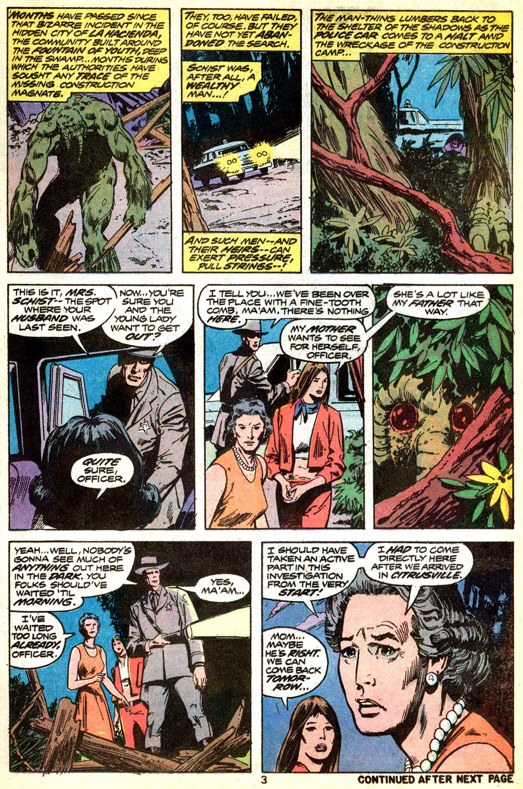 Read online Giant-Size Man-Thing comic -  Issue #2 - 4
