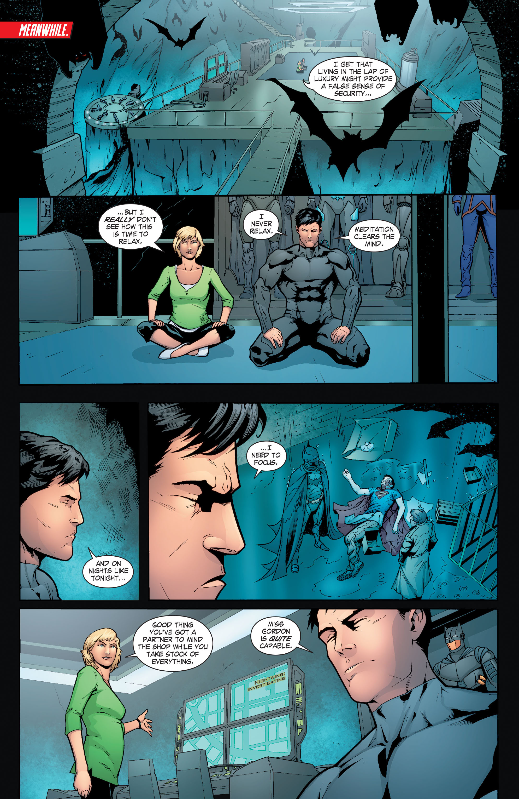 Read online Smallville Season 11 [II] comic -  Issue # TPB 6 - 119