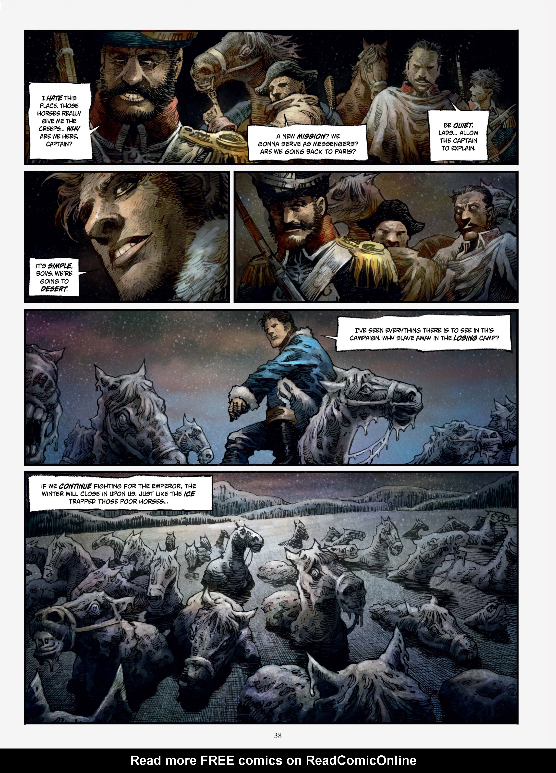 Read online The Chronicles of Legion comic -  Issue #1 - 38