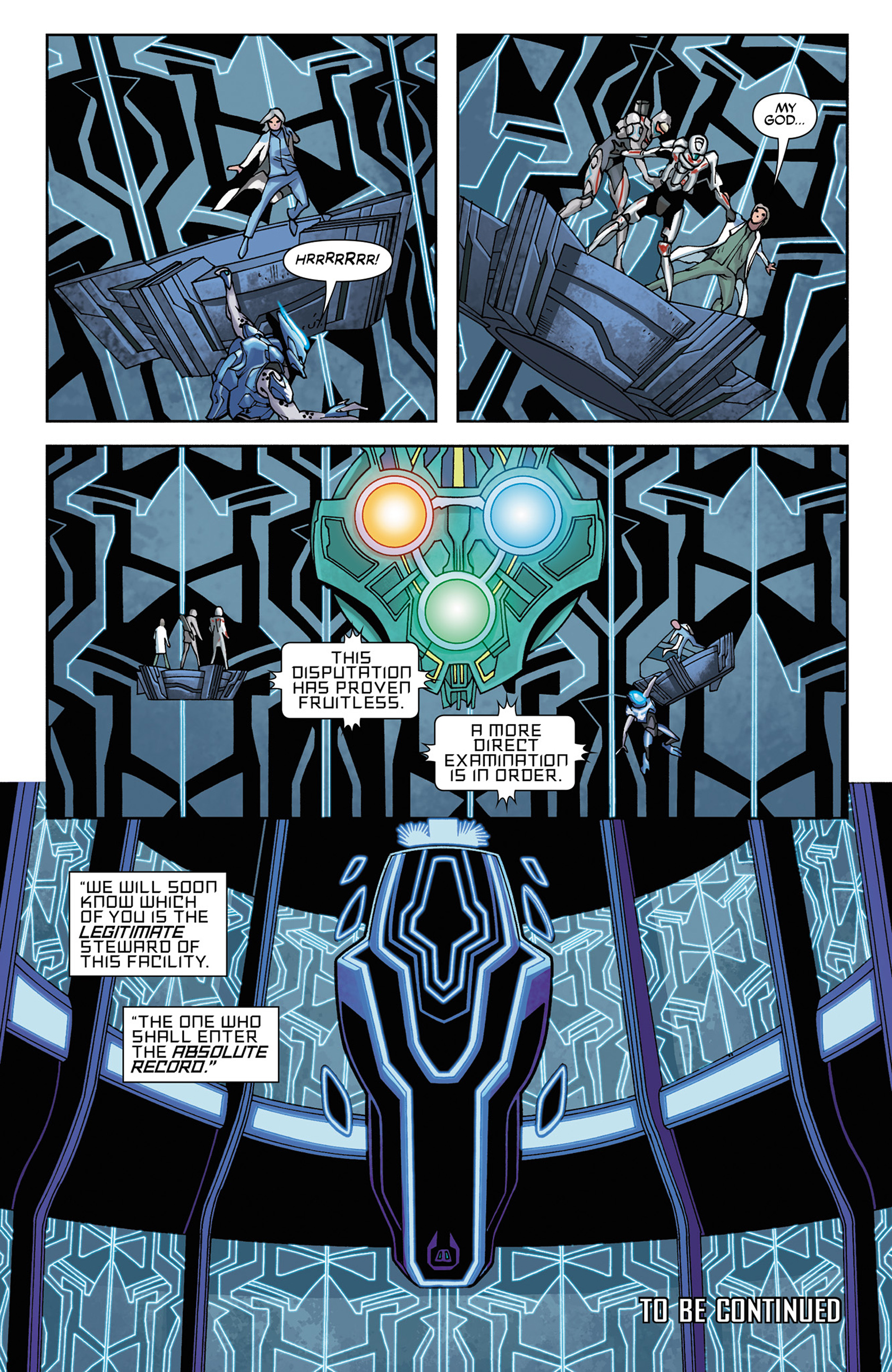 Read online Halo: Escalation comic -  Issue #21 - 23
