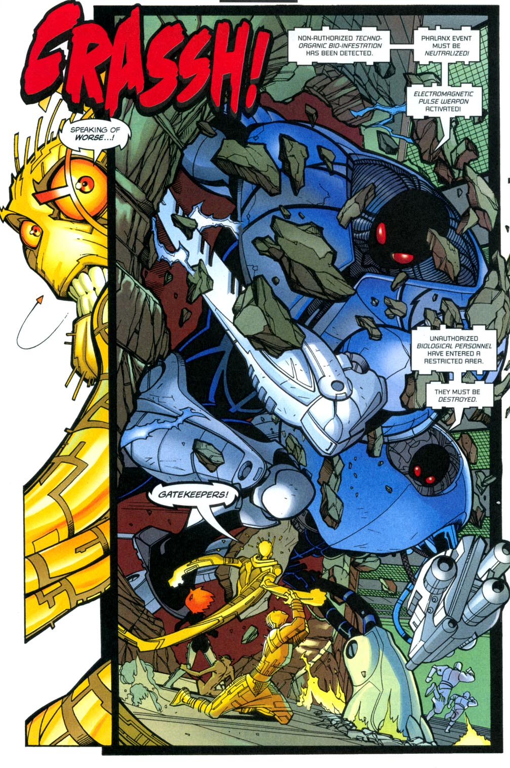 Read online Warlock (1999) comic -  Issue #1 - 21