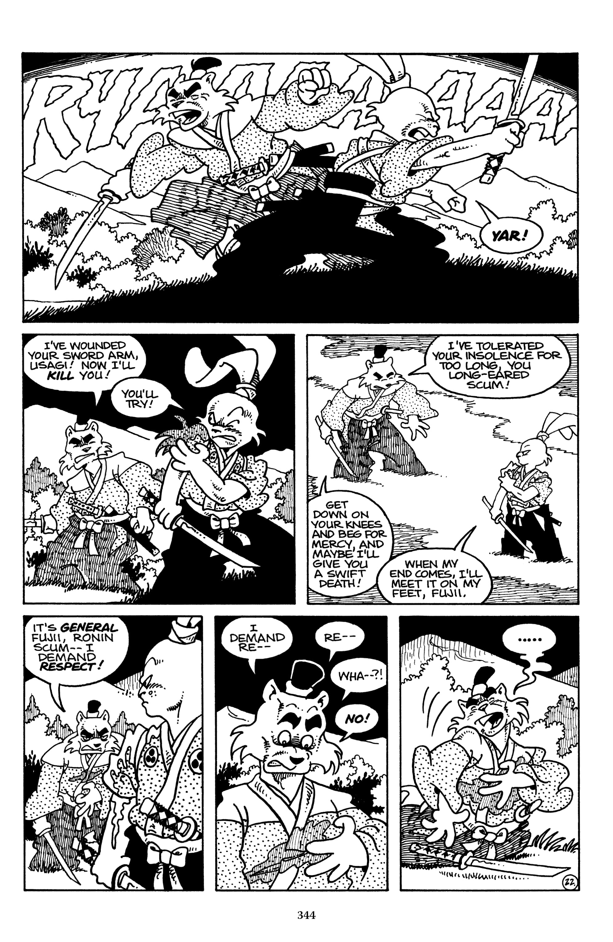 Read online The Usagi Yojimbo Saga (2021) comic -  Issue # TPB 1 (Part 4) - 34