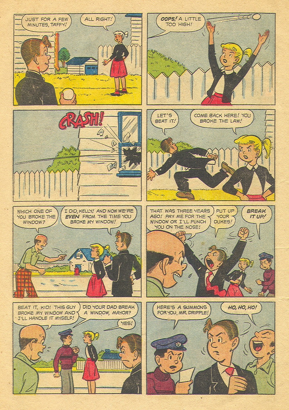 Read online Four Color Comics comic -  Issue #718 - 14