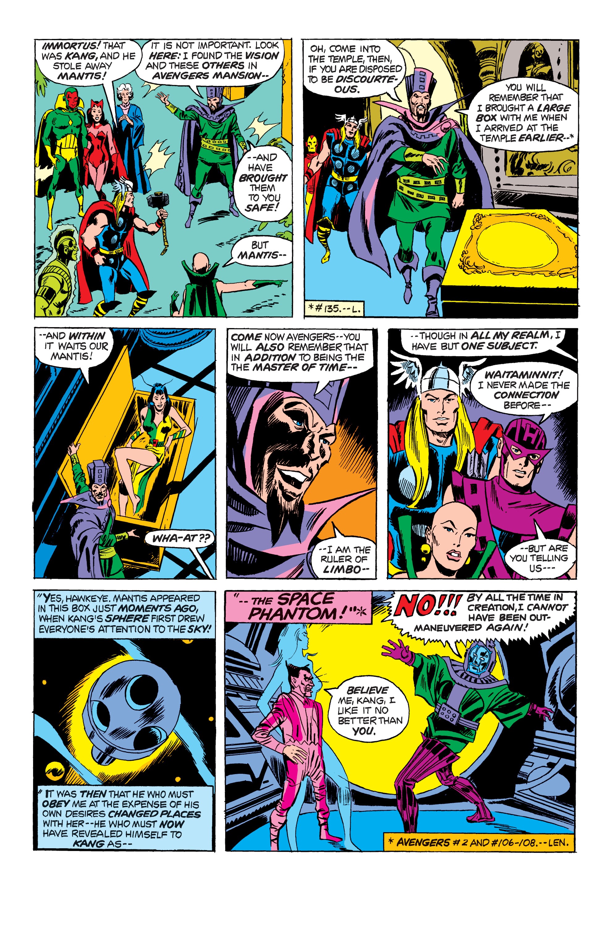 Read online Vision & The Scarlet Witch: The Saga of Wanda and Vision comic -  Issue # TPB (Part 1) - 31
