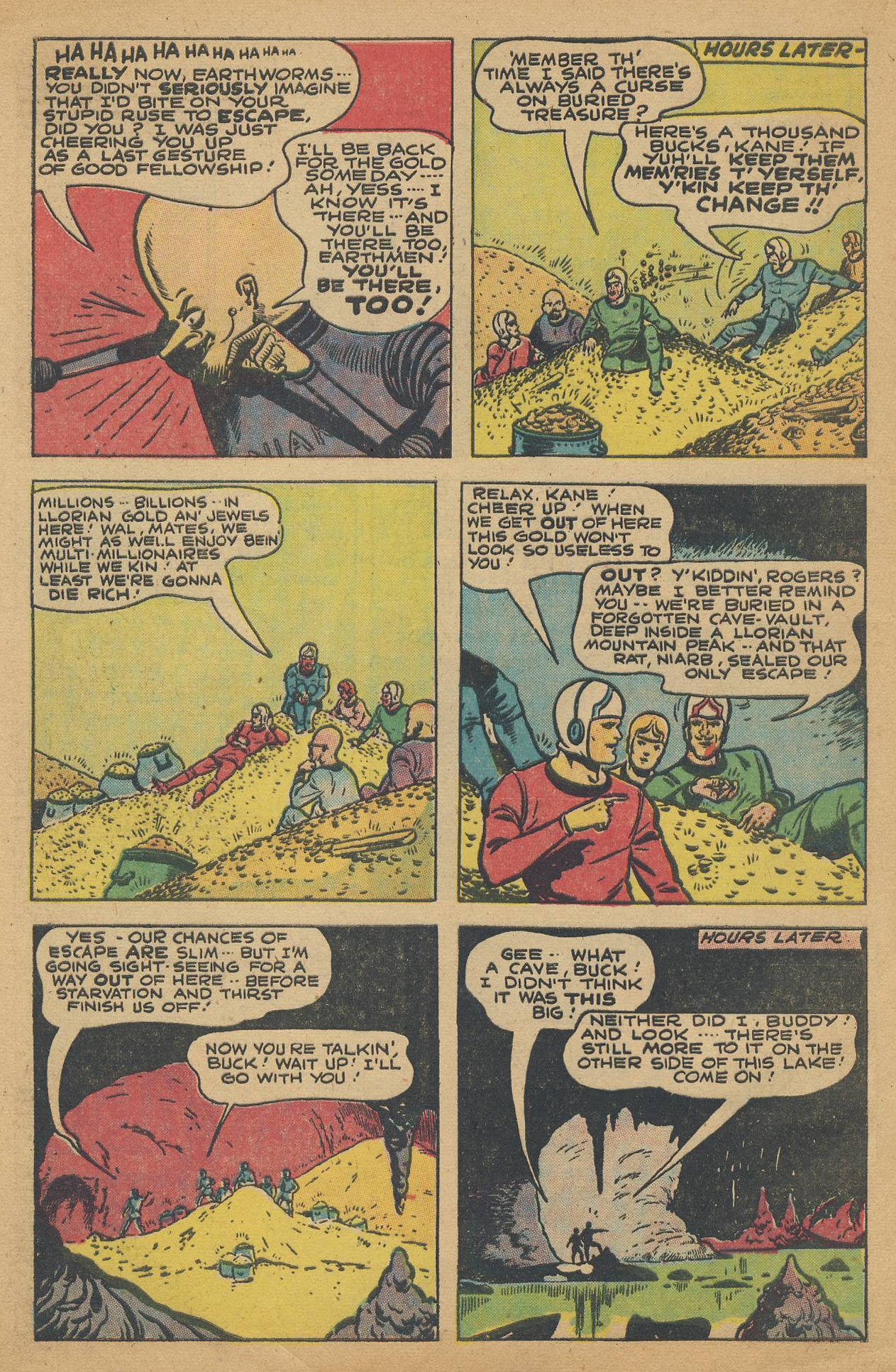 Read online Famous Funnies comic -  Issue #150 - 8