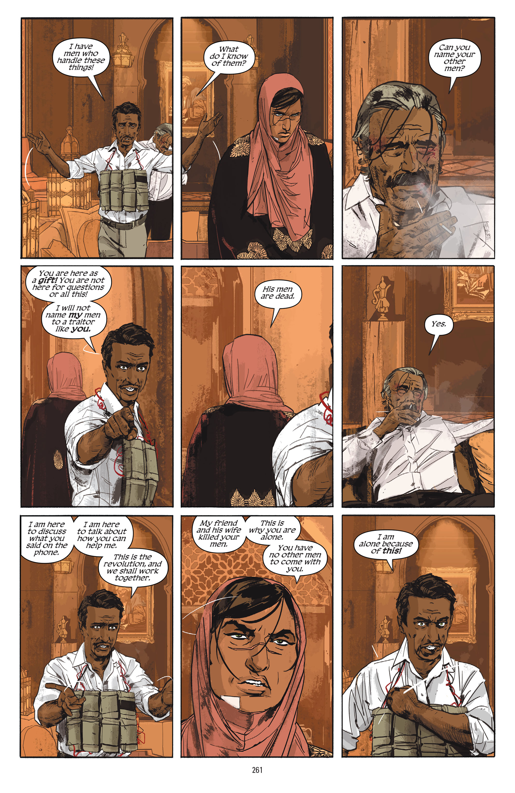 Read online The Sheriff of Babylon comic -  Issue # _The Deluxe Edition (Part 3) - 55