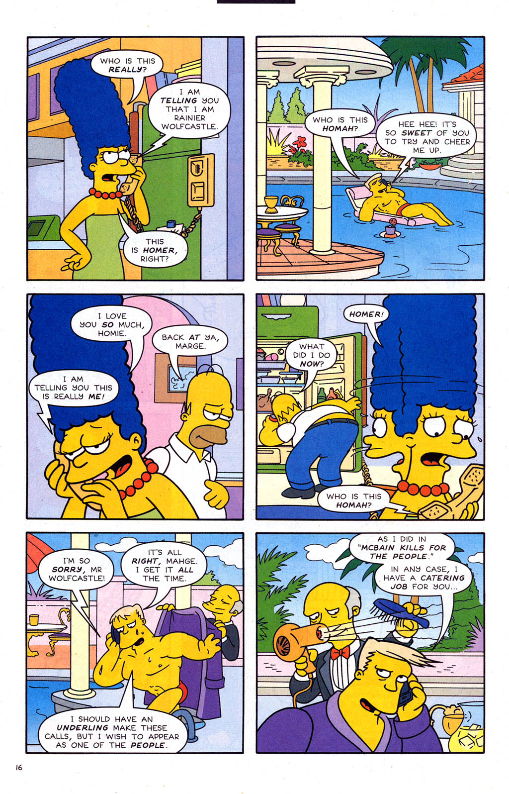 Read online Simpsons Comics comic -  Issue #99 - 17