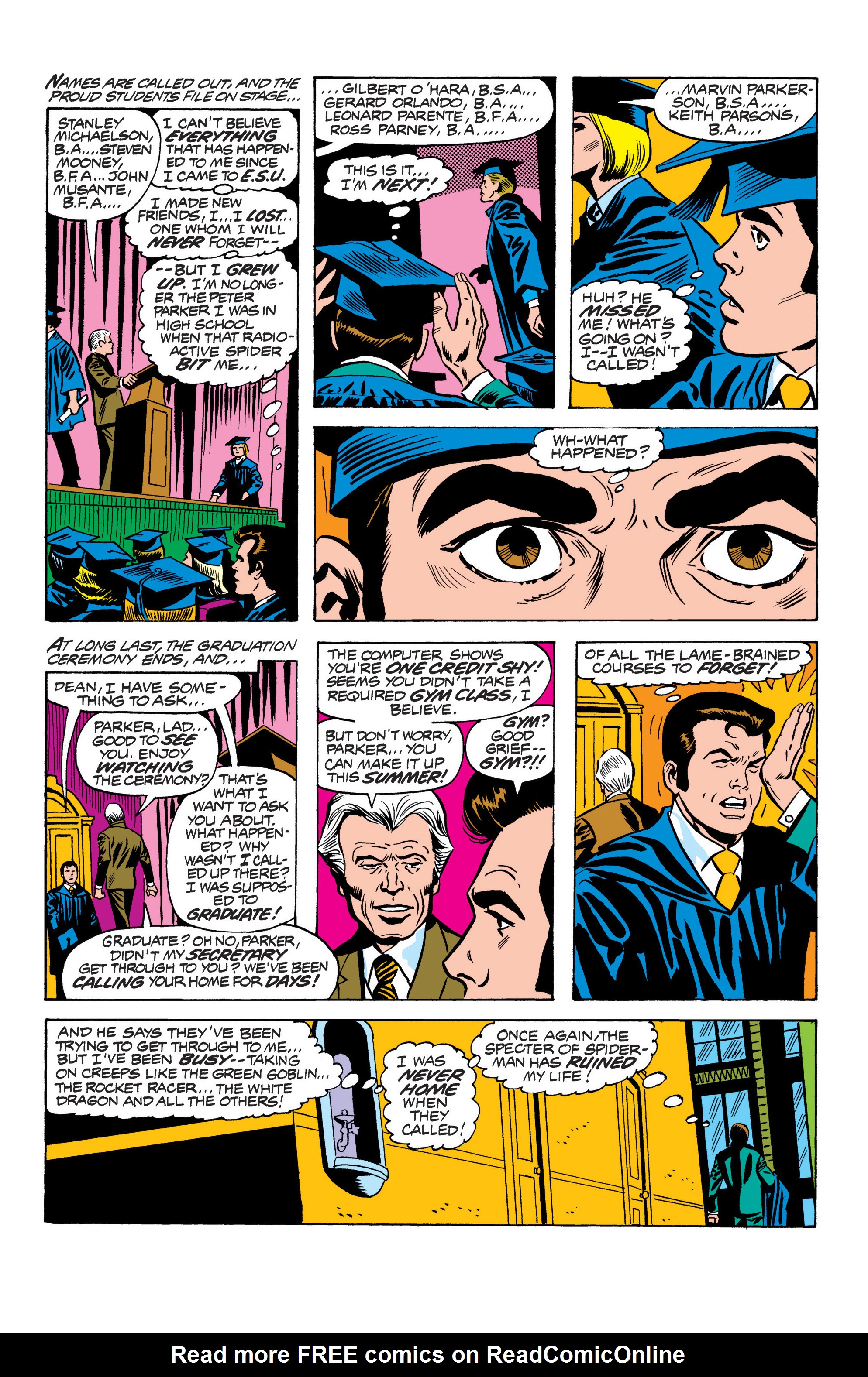Read online Marvel Masterworks: The Amazing Spider-Man comic -  Issue # TPB 18 (Part 1) - 95