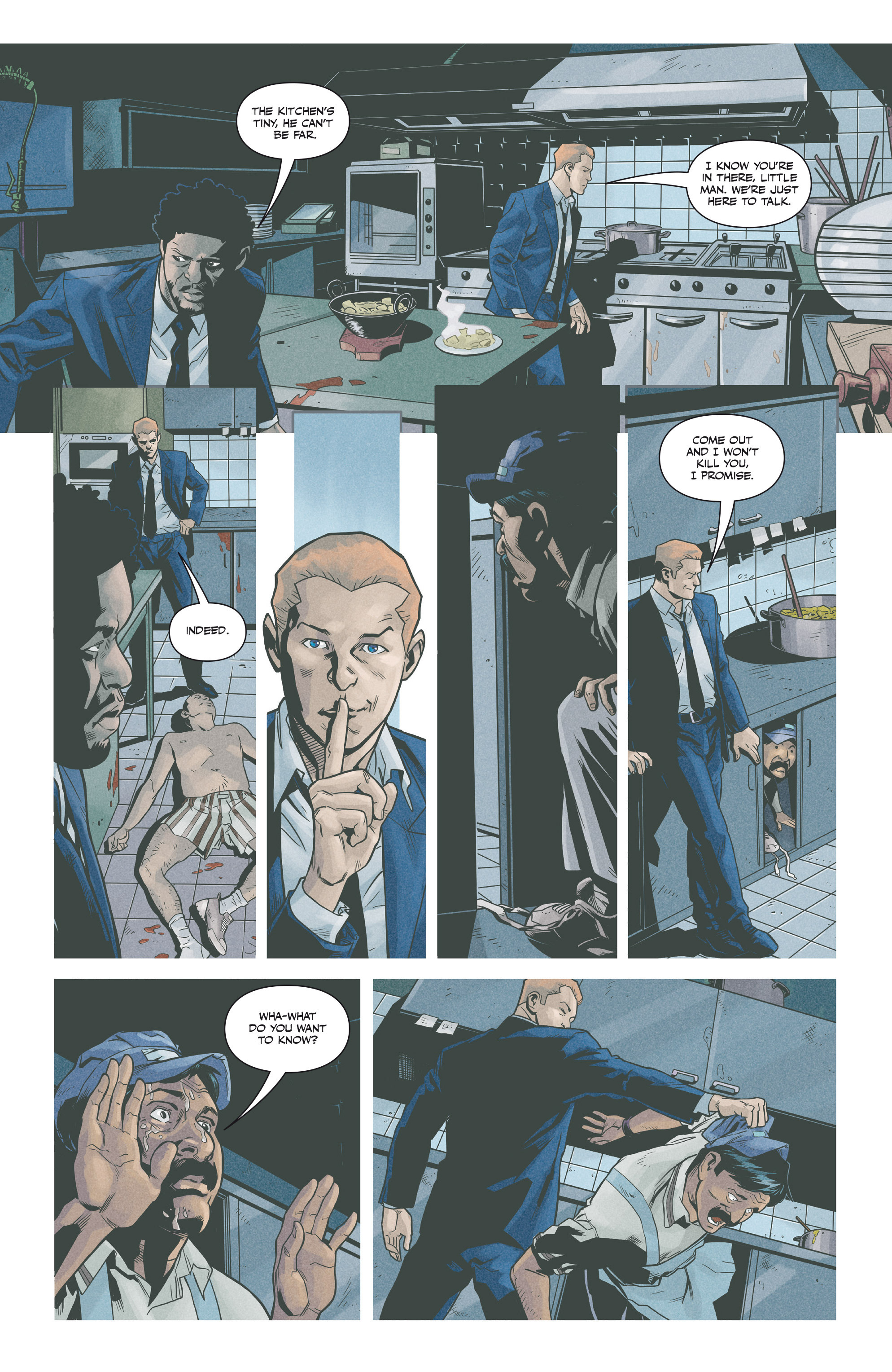 Read online One-Hit Wonder comic -  Issue #5 - 28