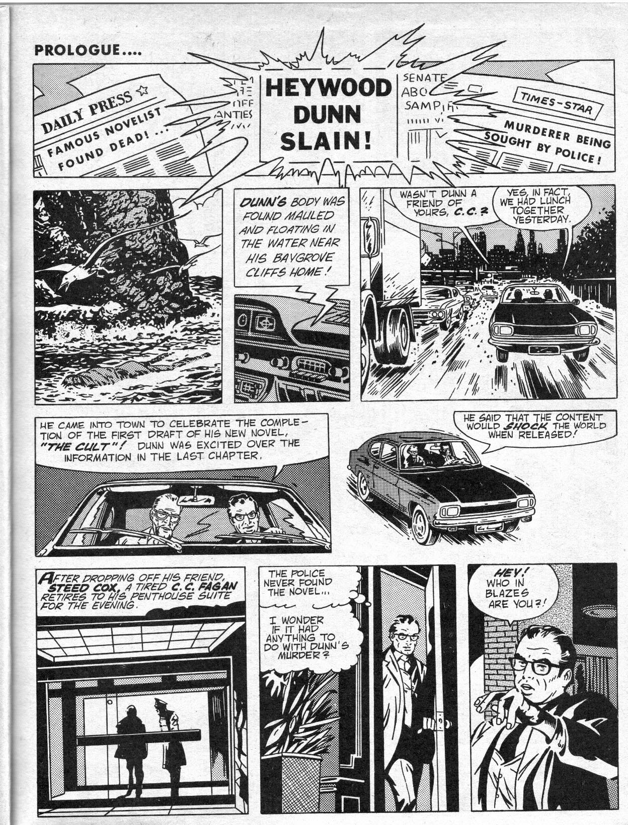 Read online Comic Crusader Storybook comic -  Issue # TPB (Part 1) - 9