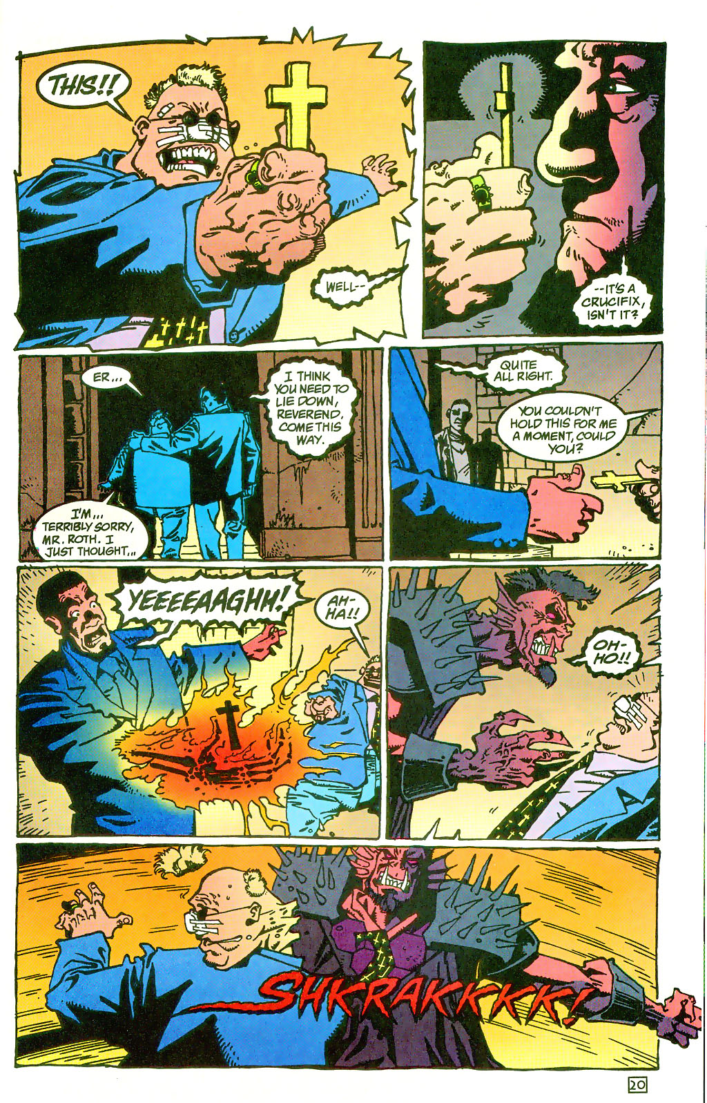 Read online The Demon (1990) comic -  Issue #44 - 21