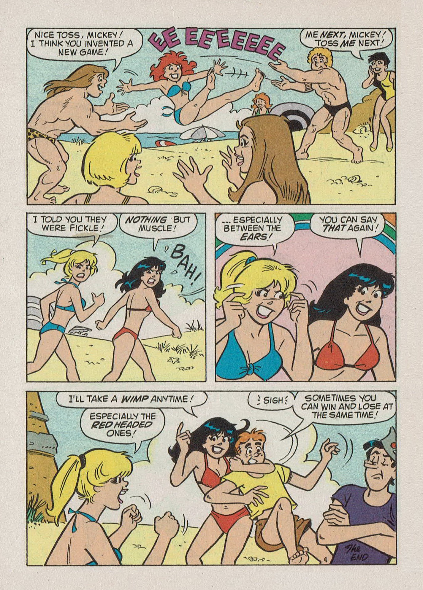 Read online Archie's Pals 'n' Gals Double Digest Magazine comic -  Issue #96 - 180