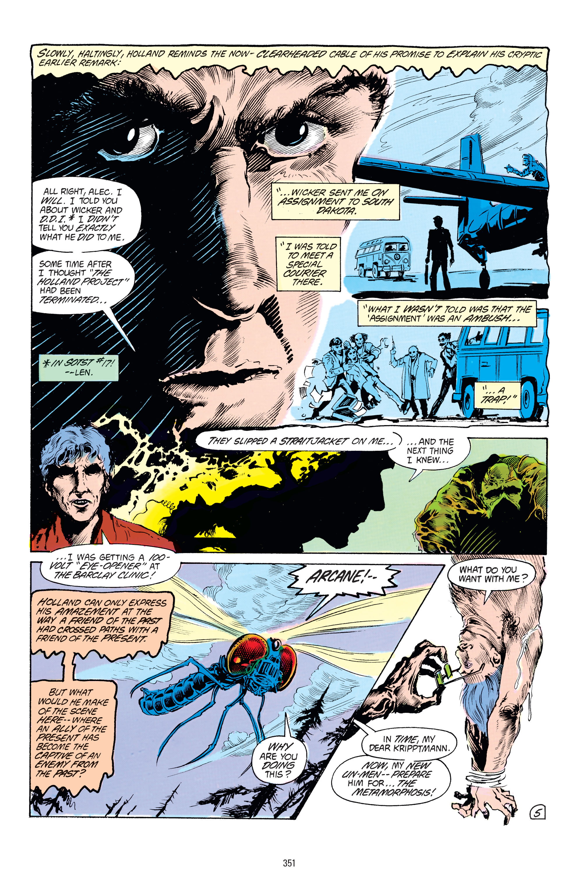 Read online Swamp Thing: The Bronze Age comic -  Issue # TPB 3 (Part 4) - 49