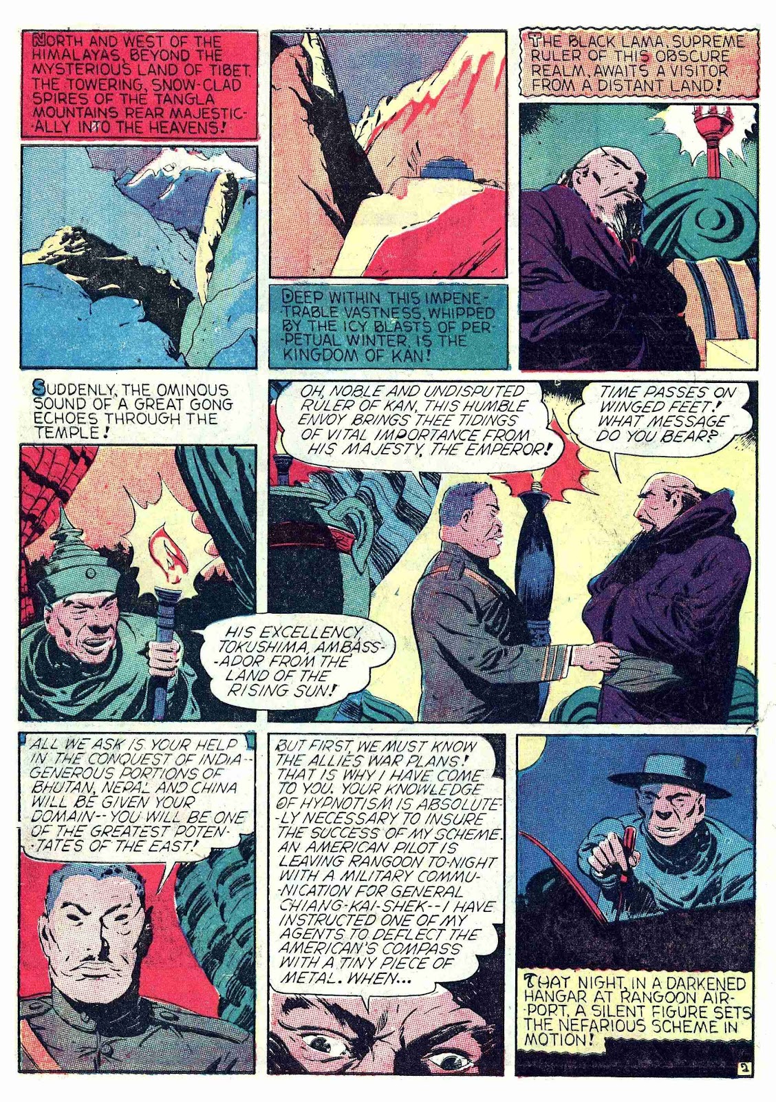 Captain Aero Comics issue 4 - Page 4