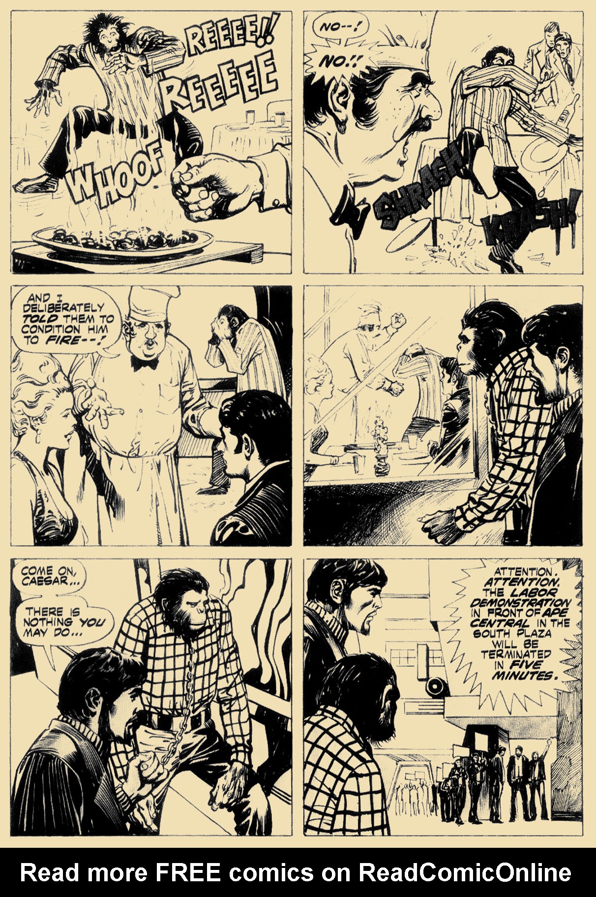 Read online Planet of the Apes comic -  Issue #17 - 42