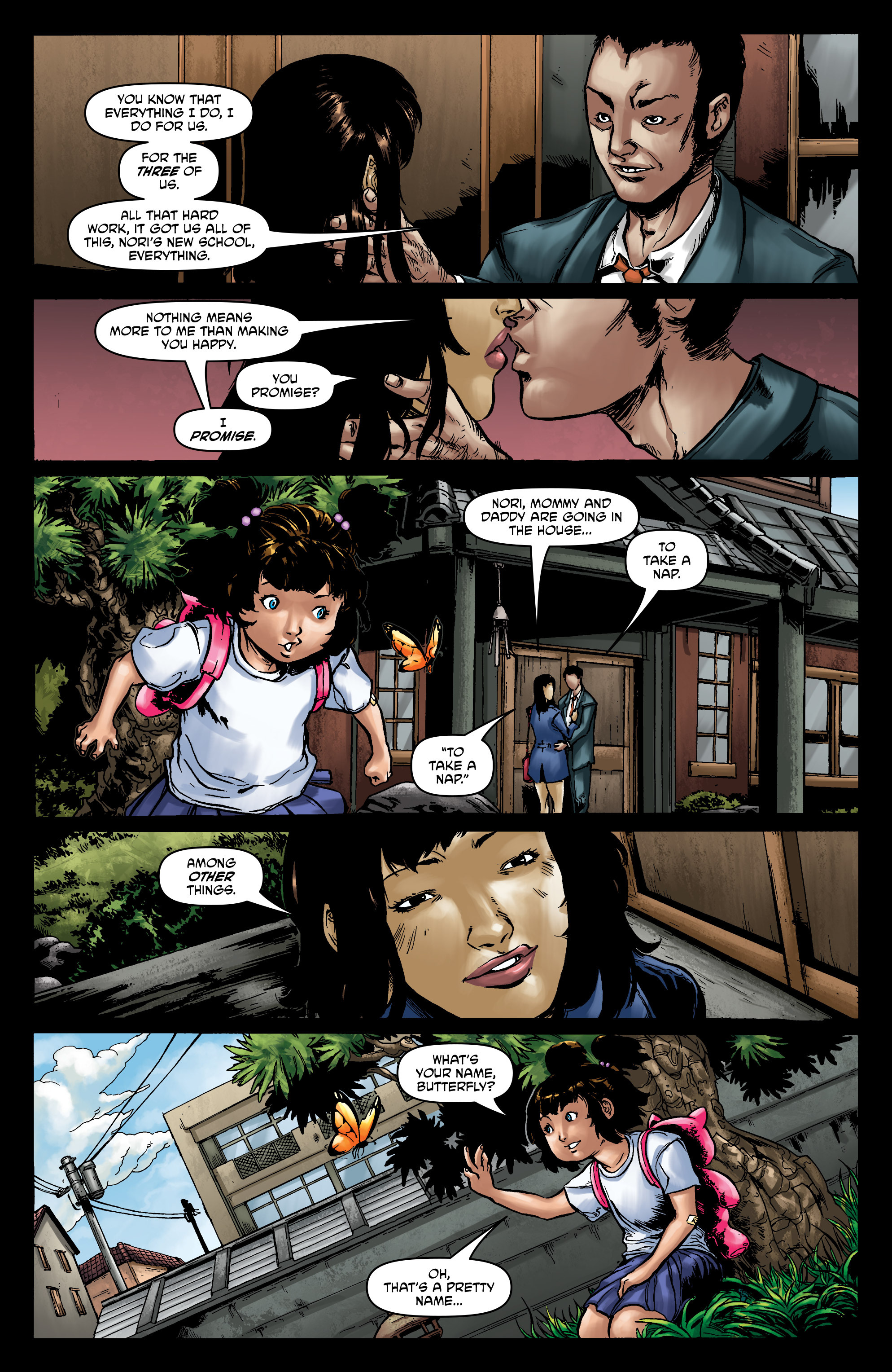 Read online Stitched comic -  Issue #15 - 4