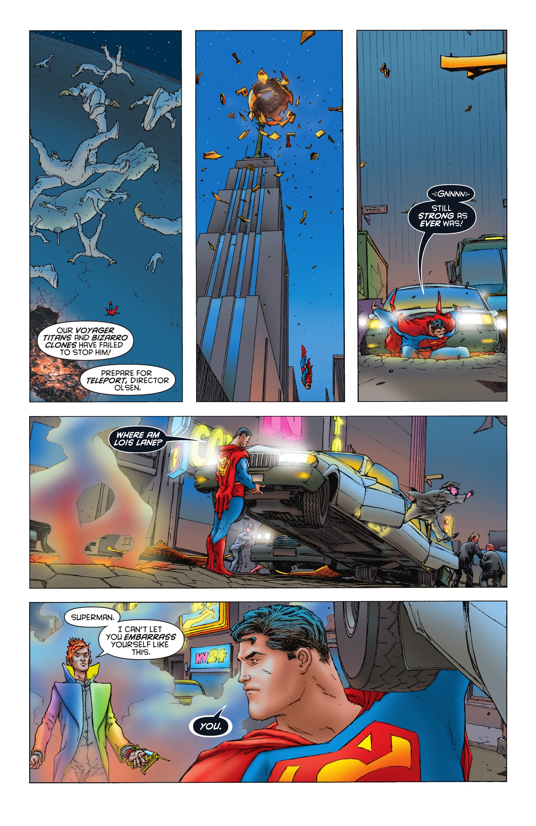 Read online All Star Superman comic -  Issue # (2006) _The Deluxe Edition (Part 1) - 92