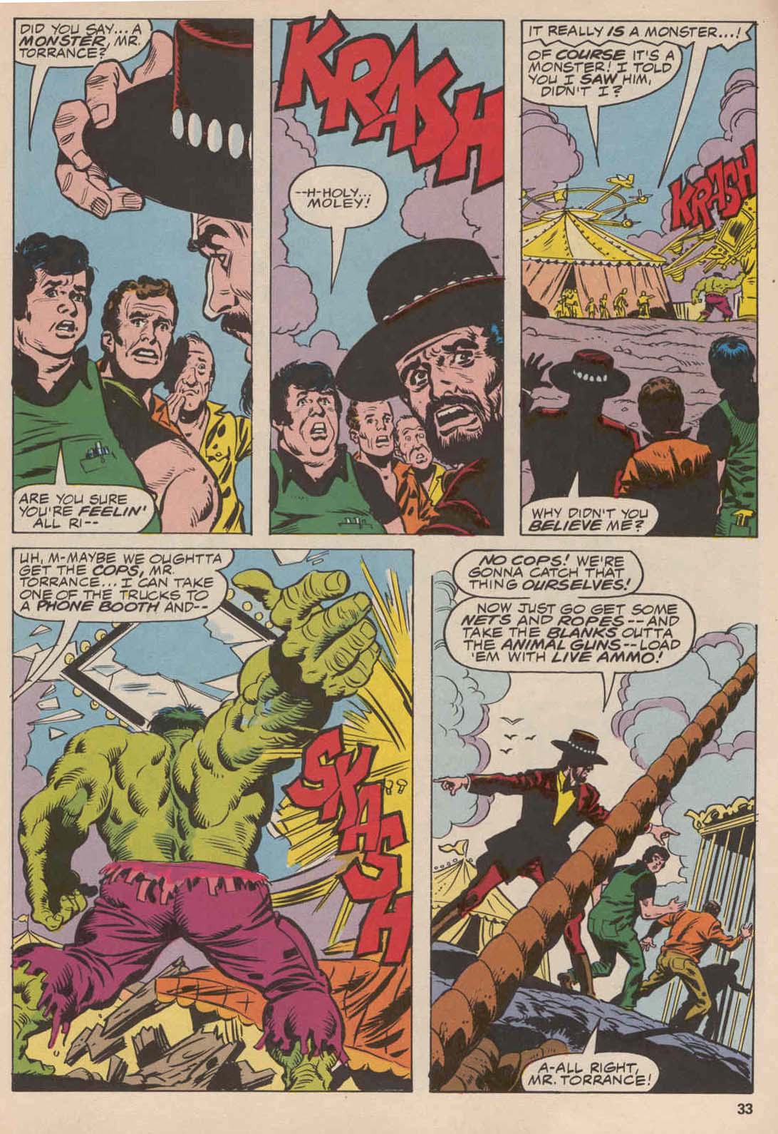 Read online Hulk (1978) comic -  Issue #11 - 33