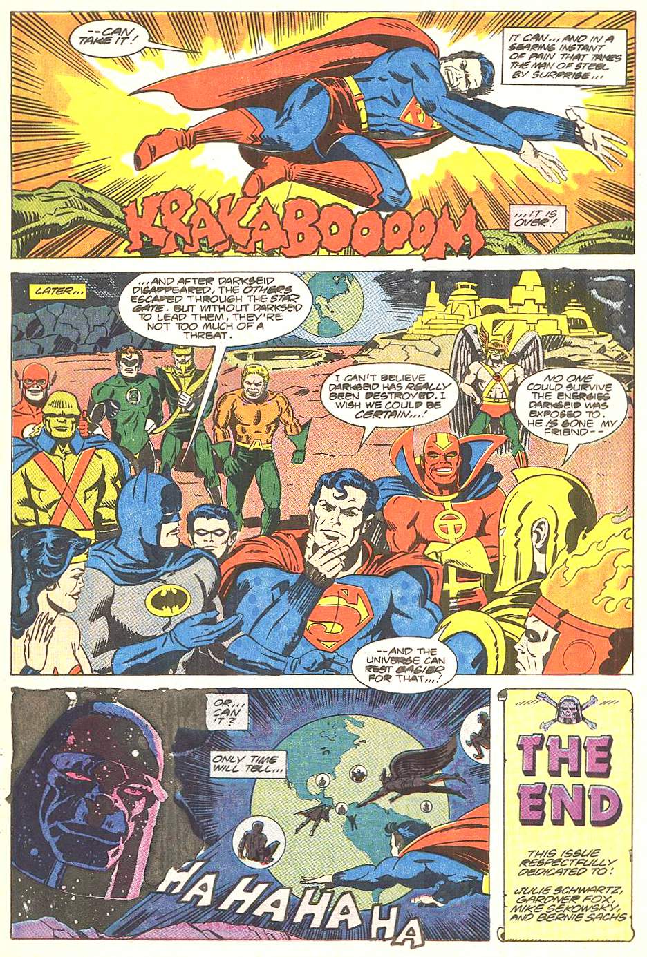 Read online Super Powers (1985) comic -  Issue #6 - 24