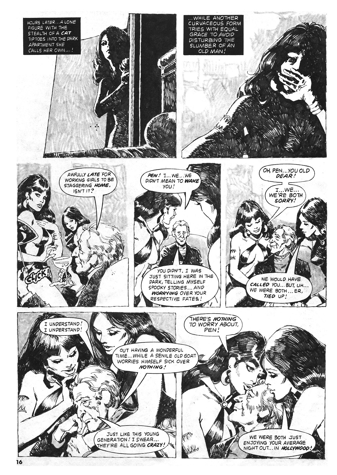 Read online Vampirella (1969) comic -  Issue #71 - 16