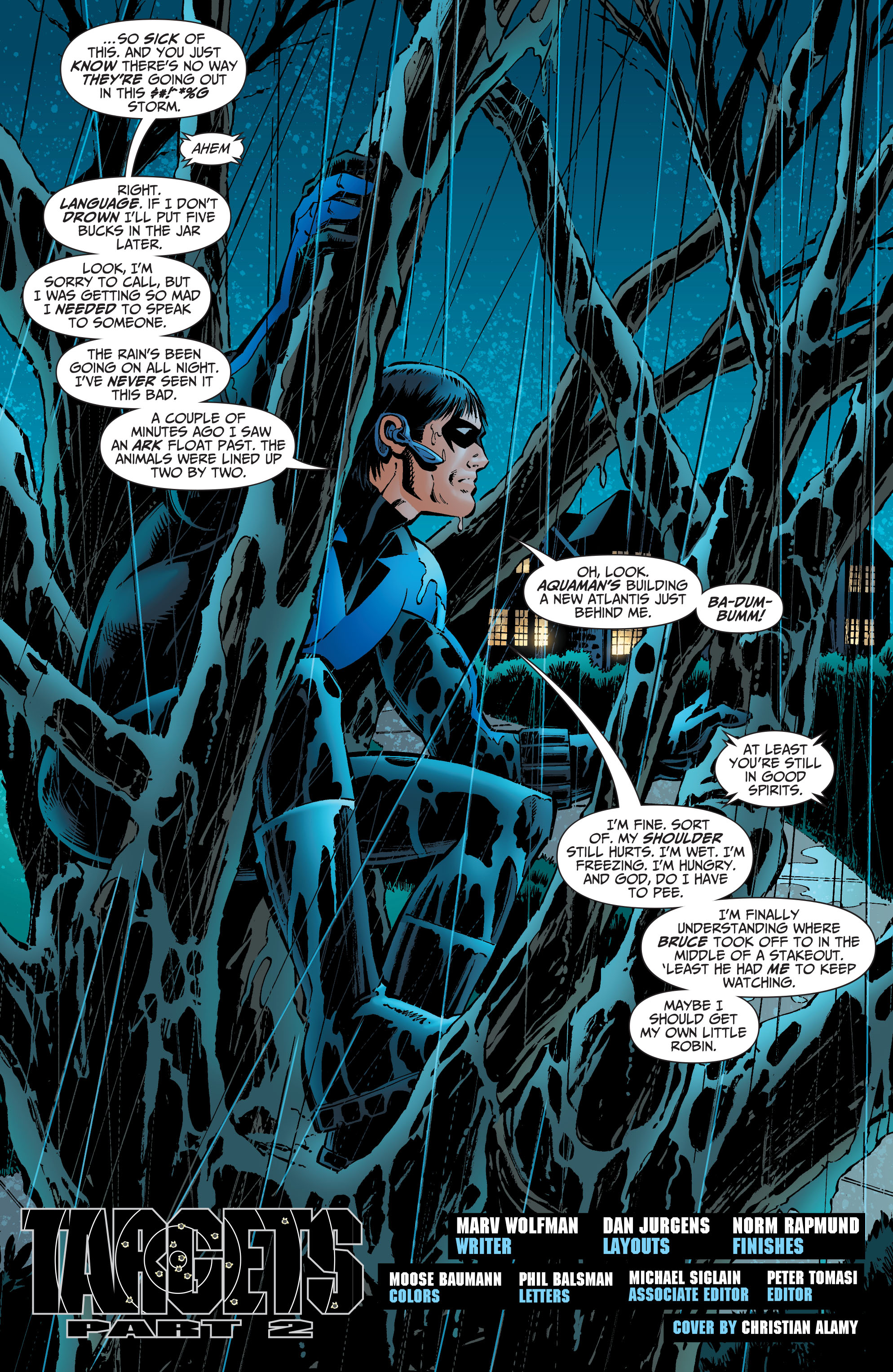 Read online Nightwing (1996) comic -  Issue #126 - 2