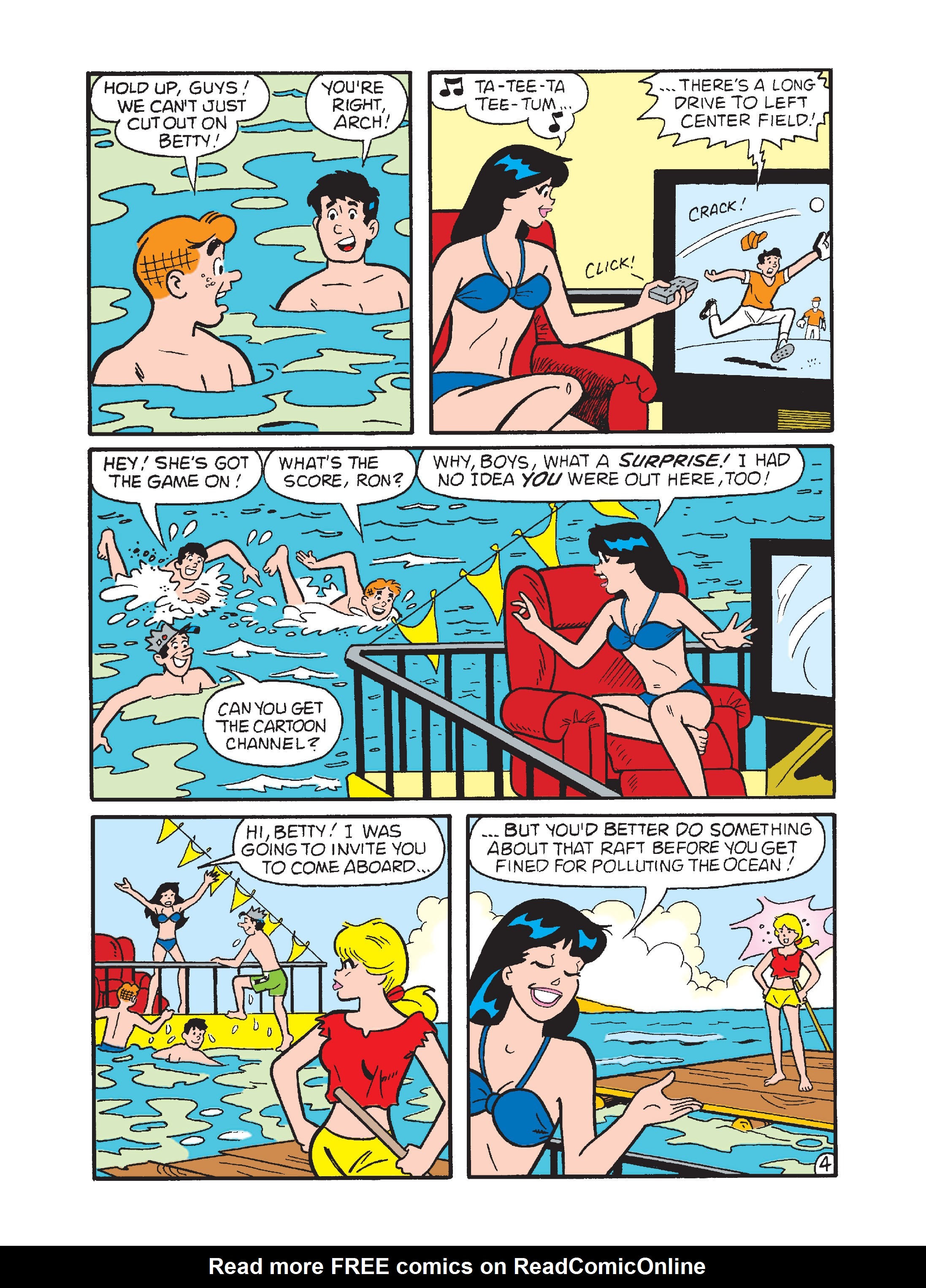 Read online Archie 1000 Page Comics Extravaganza comic -  Issue # TPB (Part 7) - 97