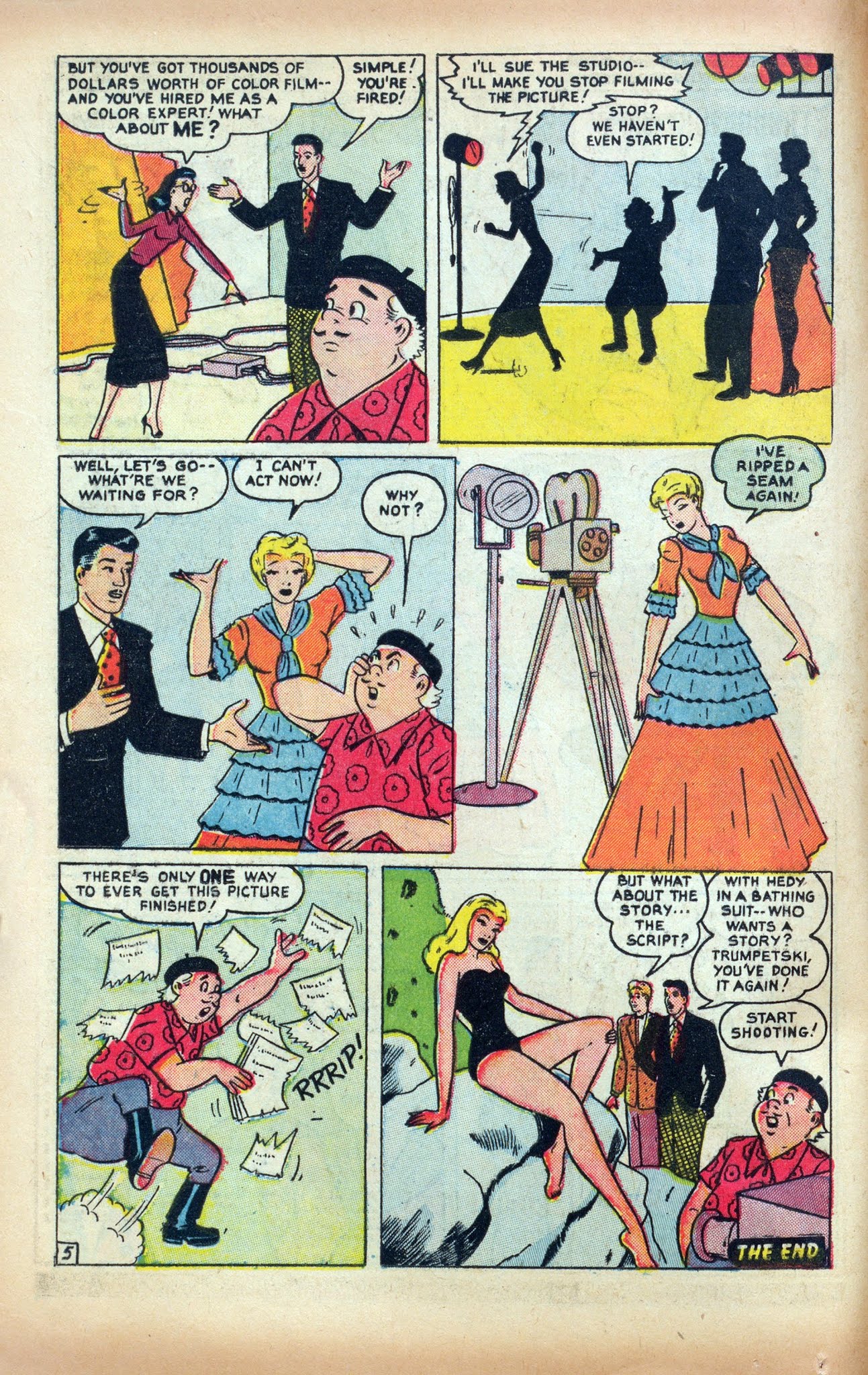 Read online Hedy De Vine Comics comic -  Issue #33 - 16