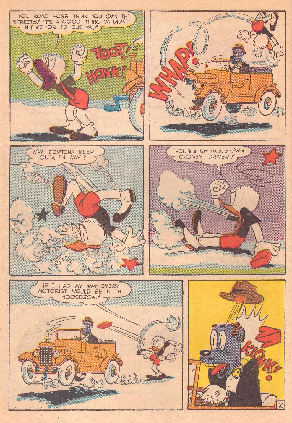 Read online Super Duck Comics comic -  Issue #11 - 11