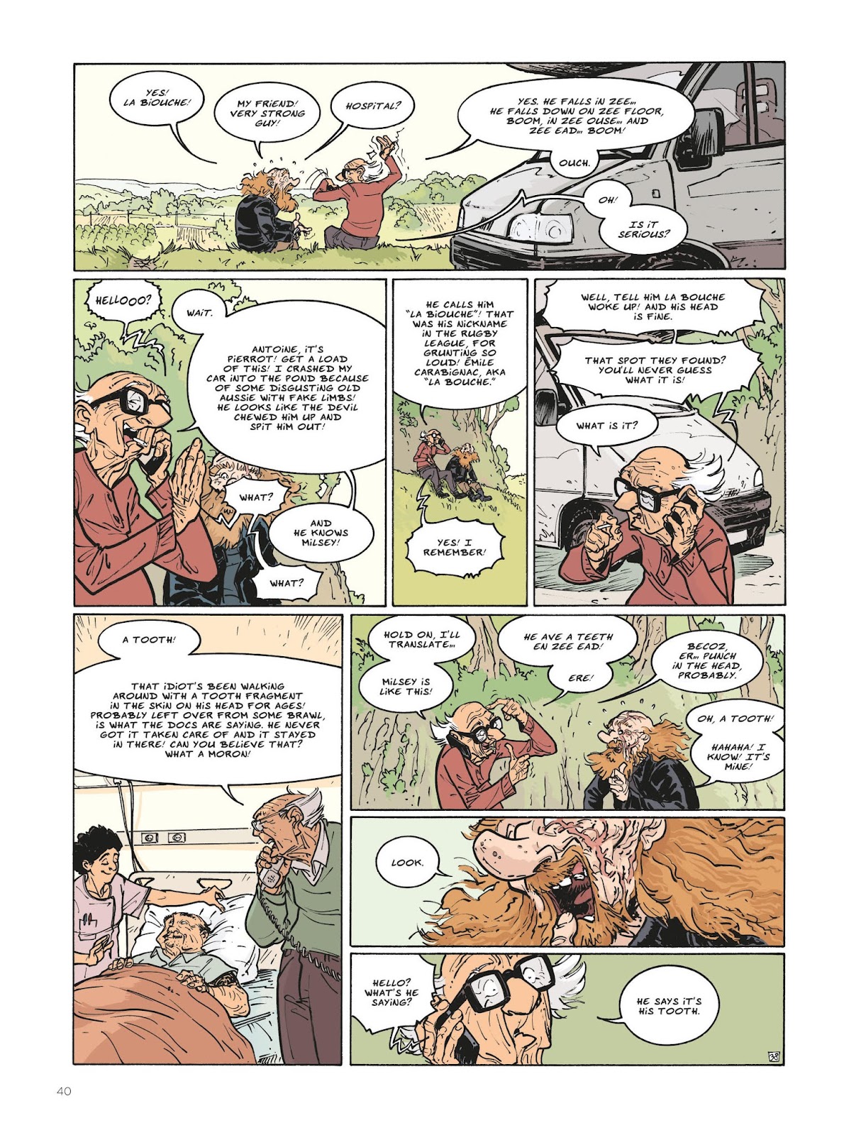The Old Geezers issue 3 - Page 40