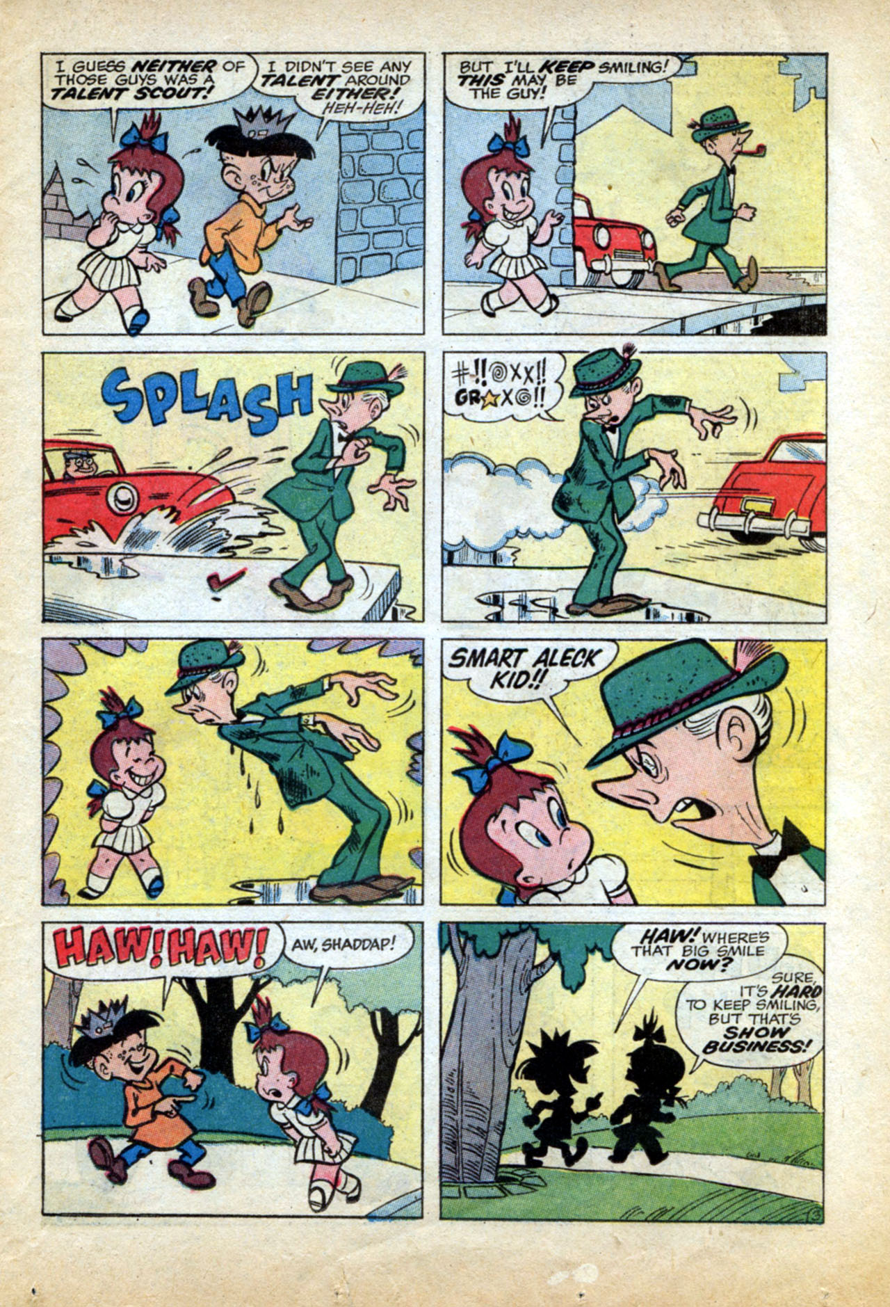 Read online Little Audrey And Melvin comic -  Issue #3 - 7