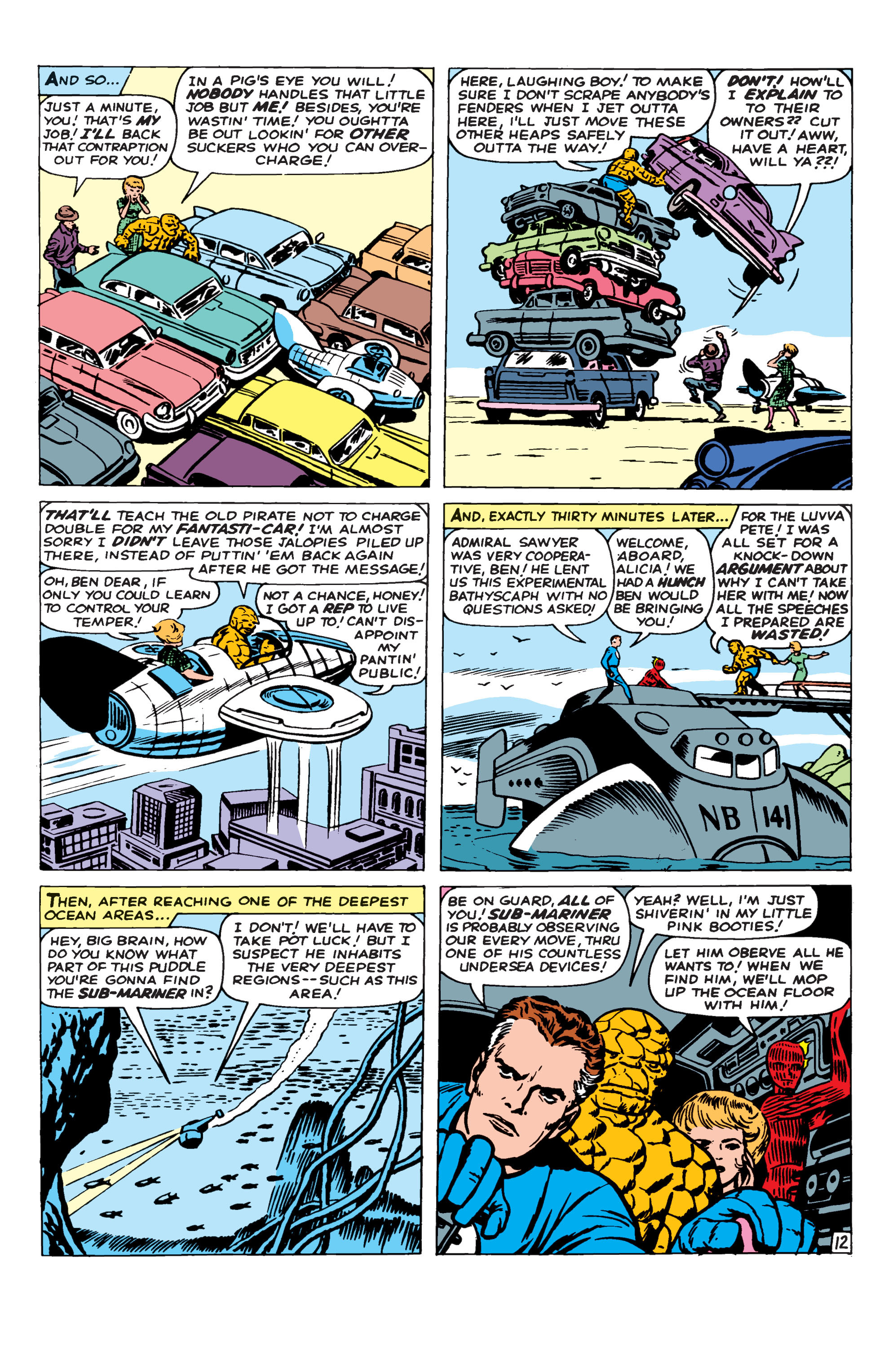 Fantastic Four (1961) 14 Page 12