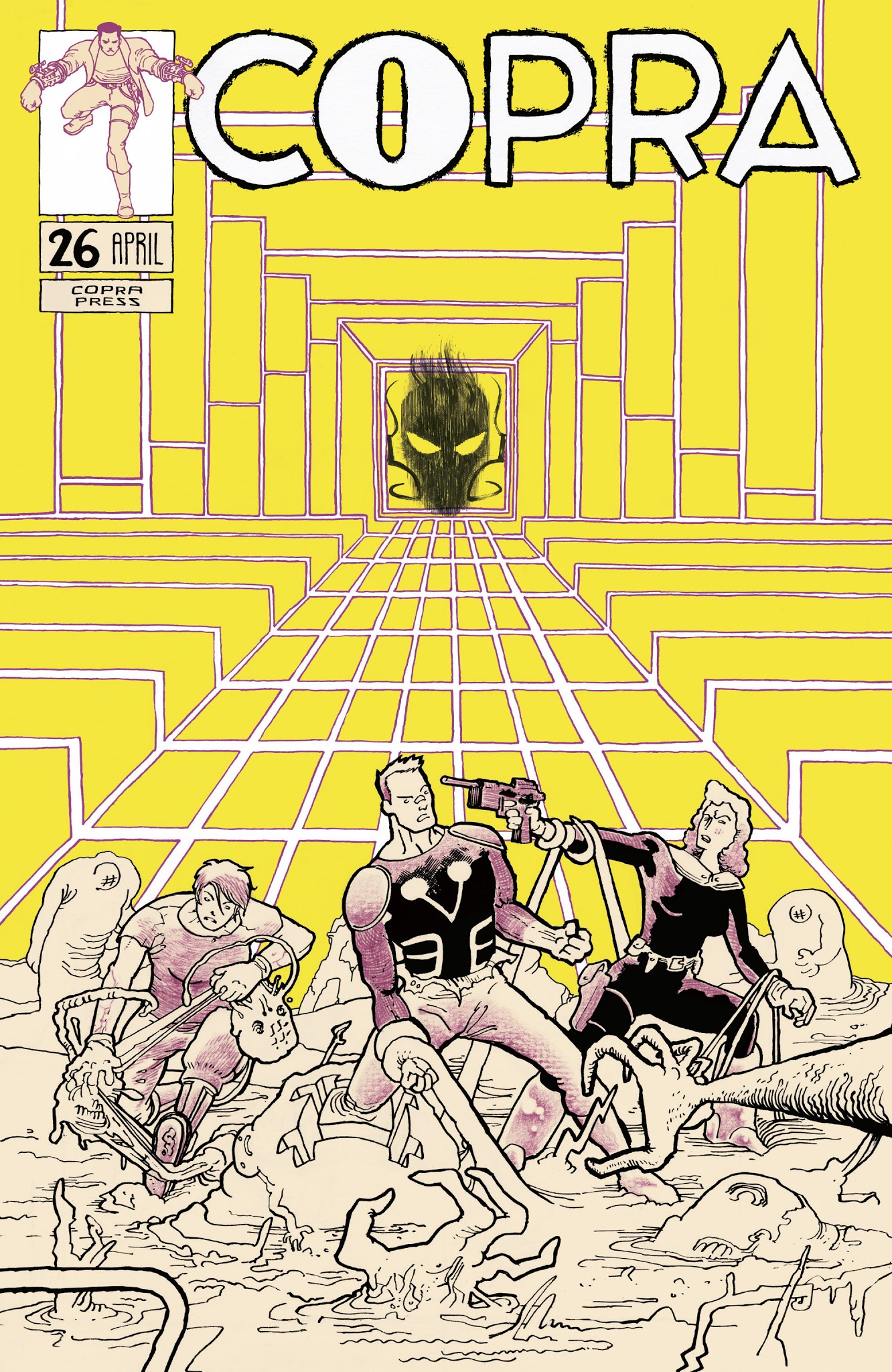 Read online Copra comic -  Issue #26 - 1