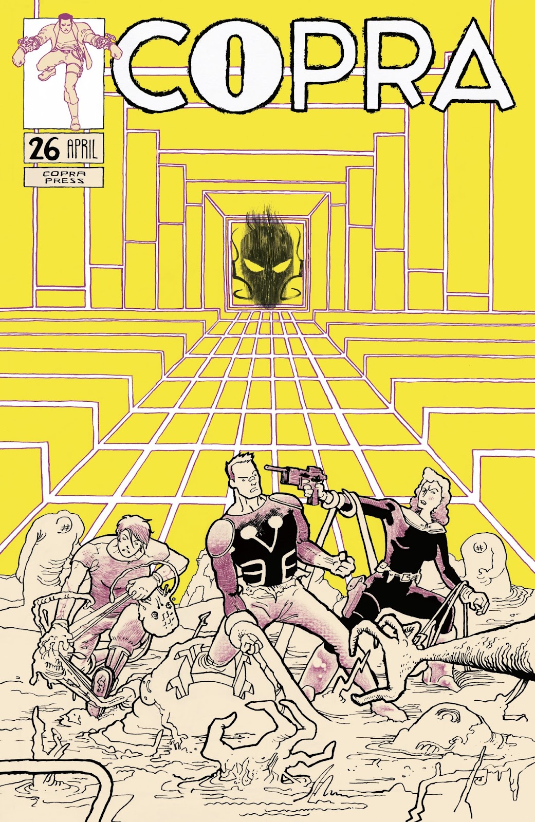 Copra (2012) issue 26 - Page 1
