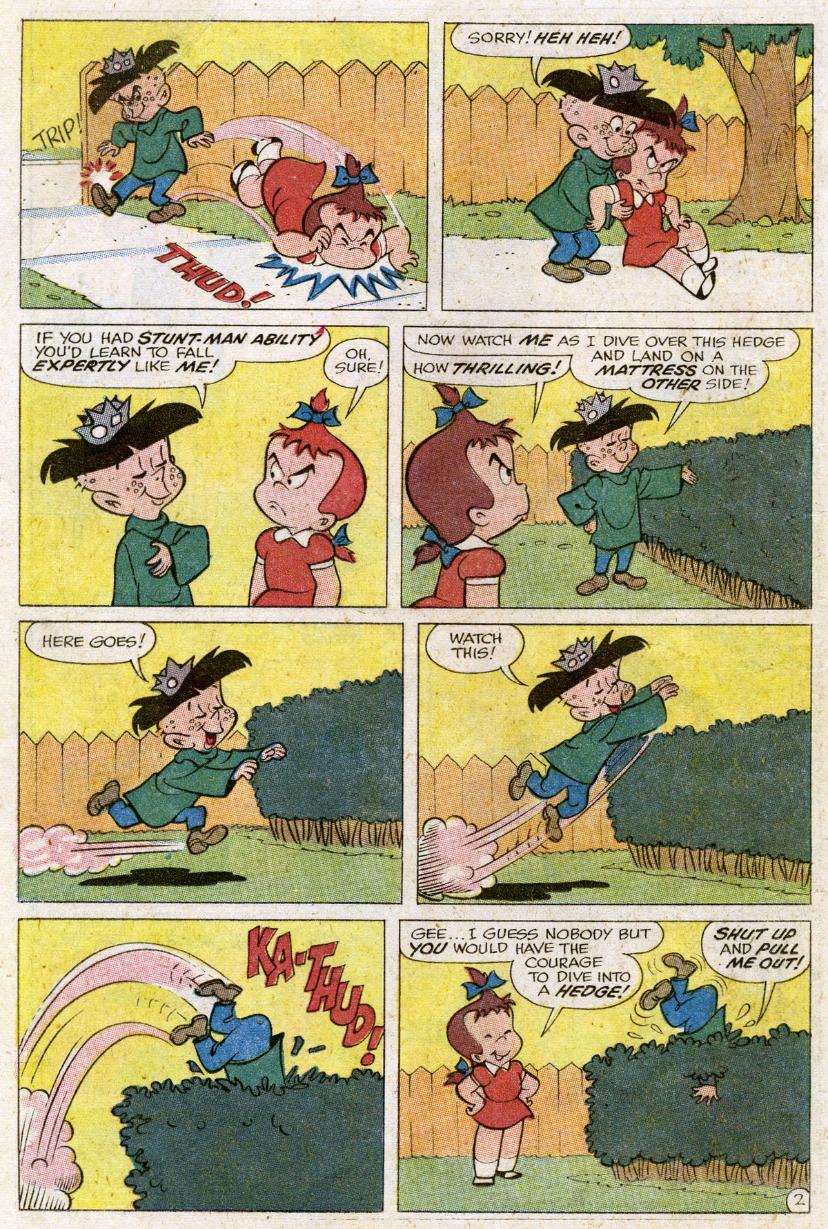 Read online Little Audrey And Melvin comic -  Issue #52 - 15